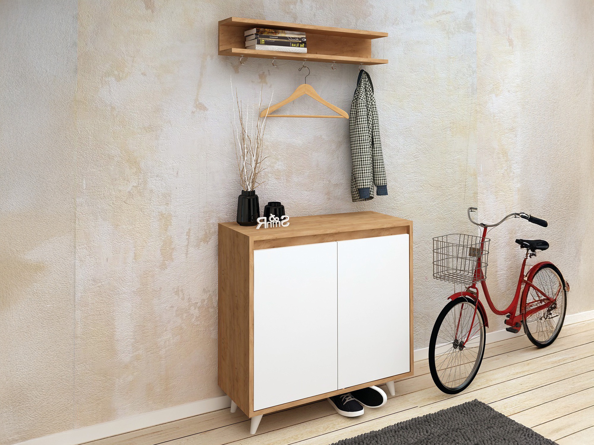 Conjunto para recibidor Asheboro 183