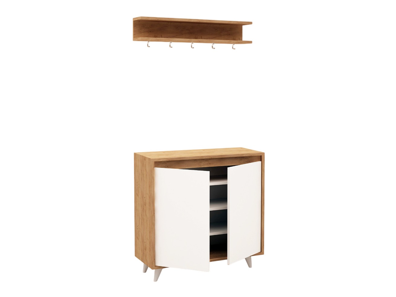 Conjunto para recibidor Asheboro 183