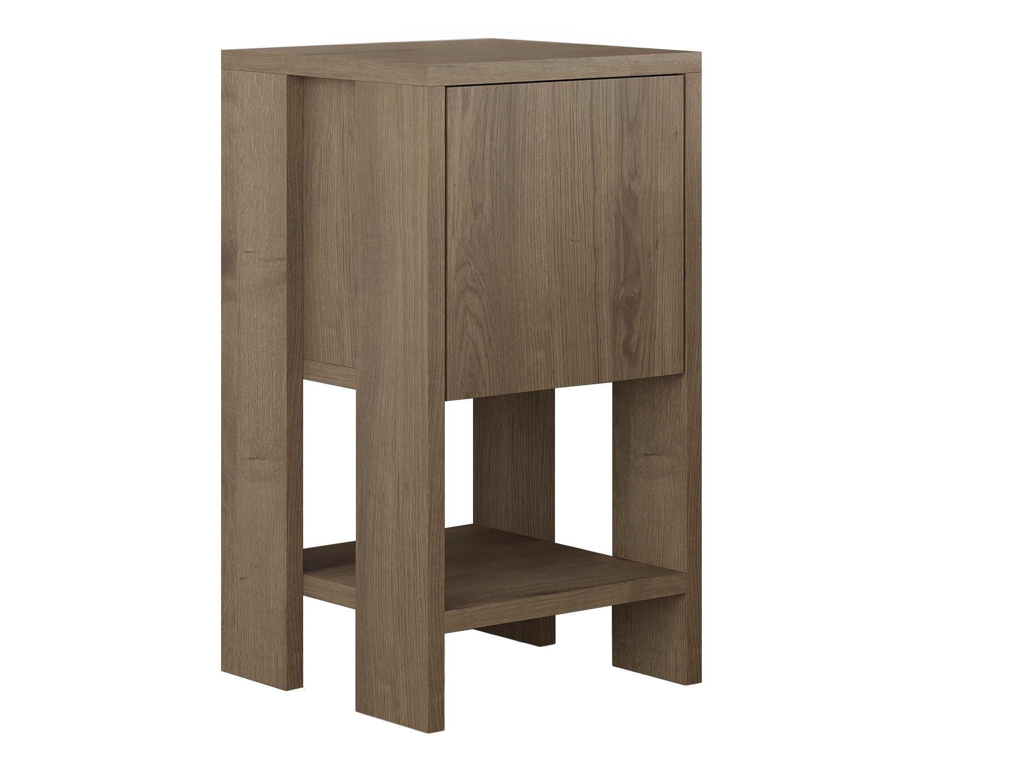 Mesilla de noche Kailua 398 (Madera oscura)