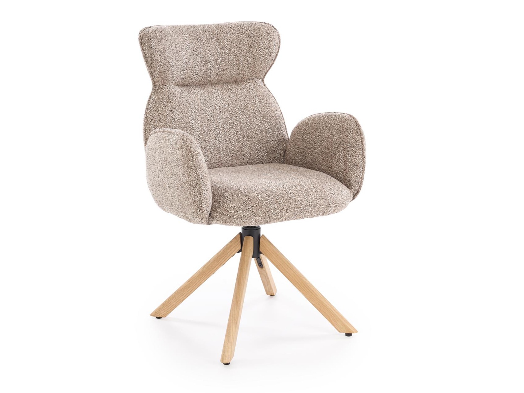 Silla Houston 2041 (Beige + Luminoso madera)