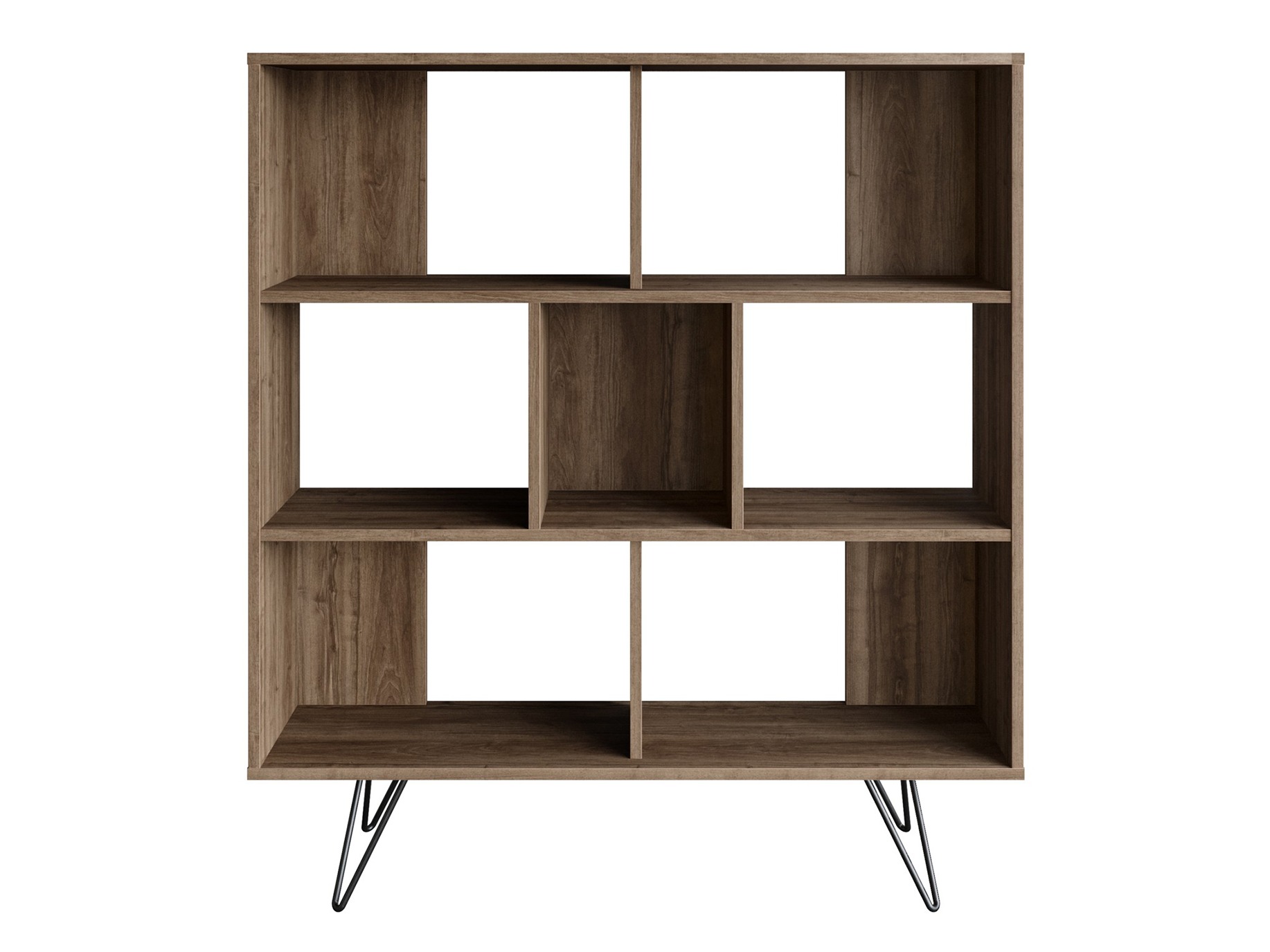 Estantería Asheboro 187 (Nogal)