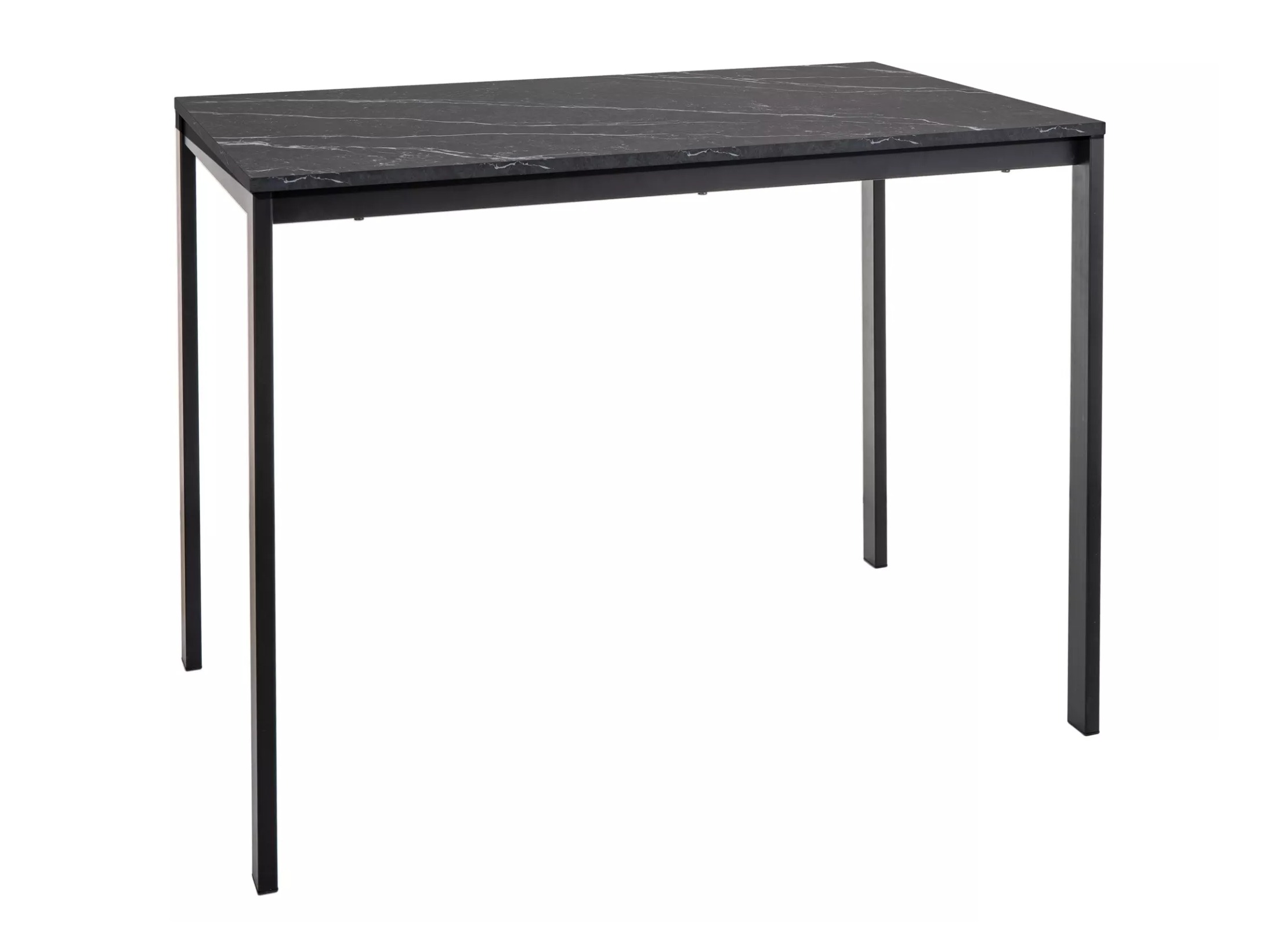 Mesa Detroit 861 (Mármol negro + Negro)