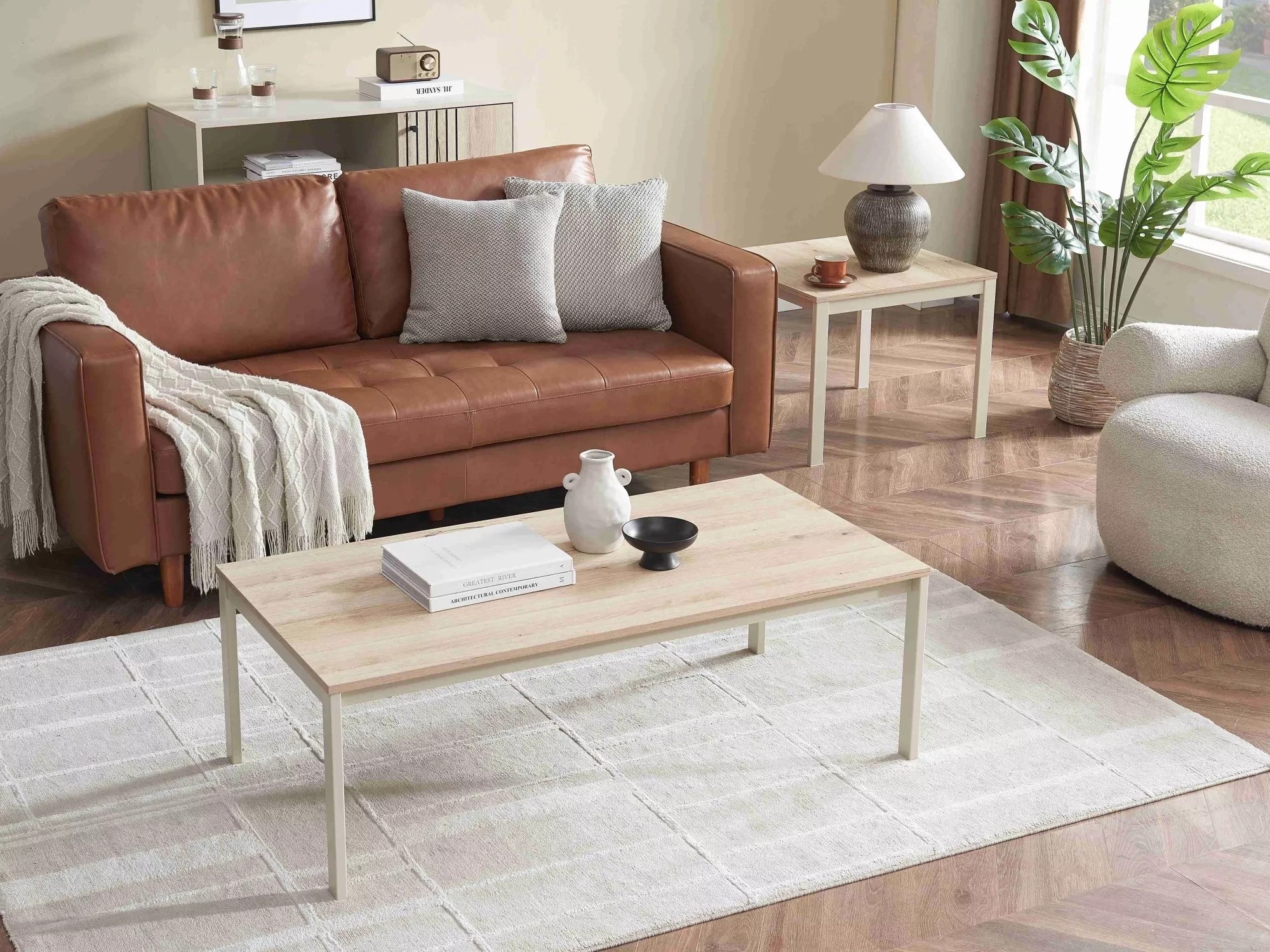 Mesa de centro Lortene 104