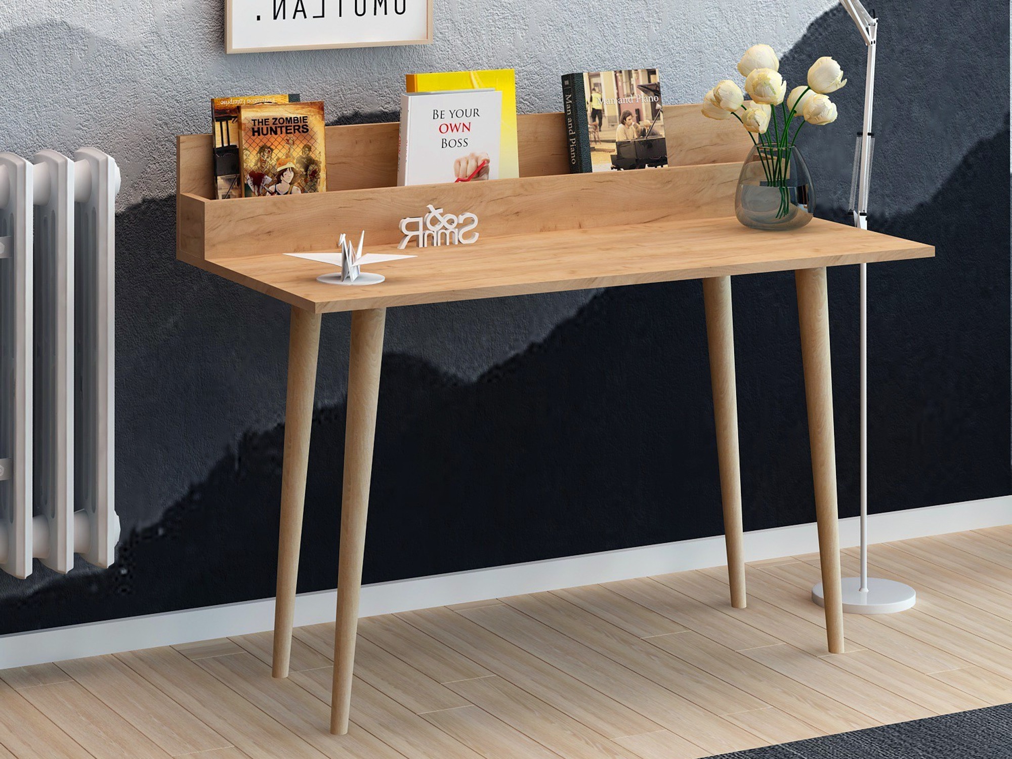 Mesa de oficina Asheboro 180