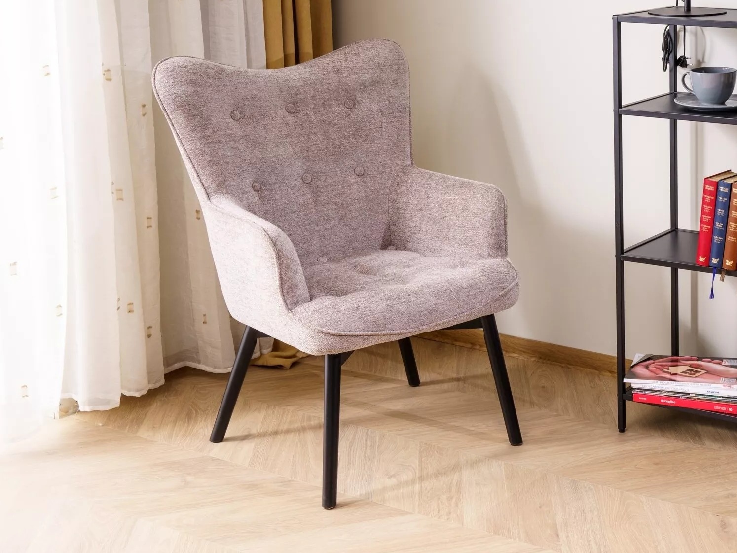 Sillón Detroit 864 (Raven 30)