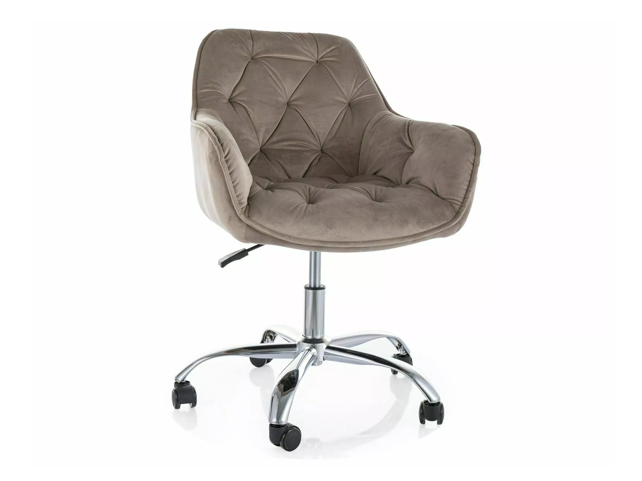 Silla de oficina Detroit 866 (Taupe)