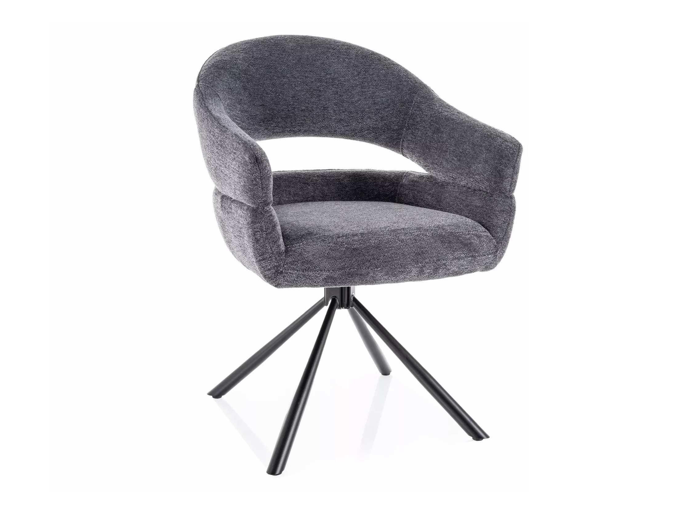 Silla Detroit 865 (Gris oscuro)