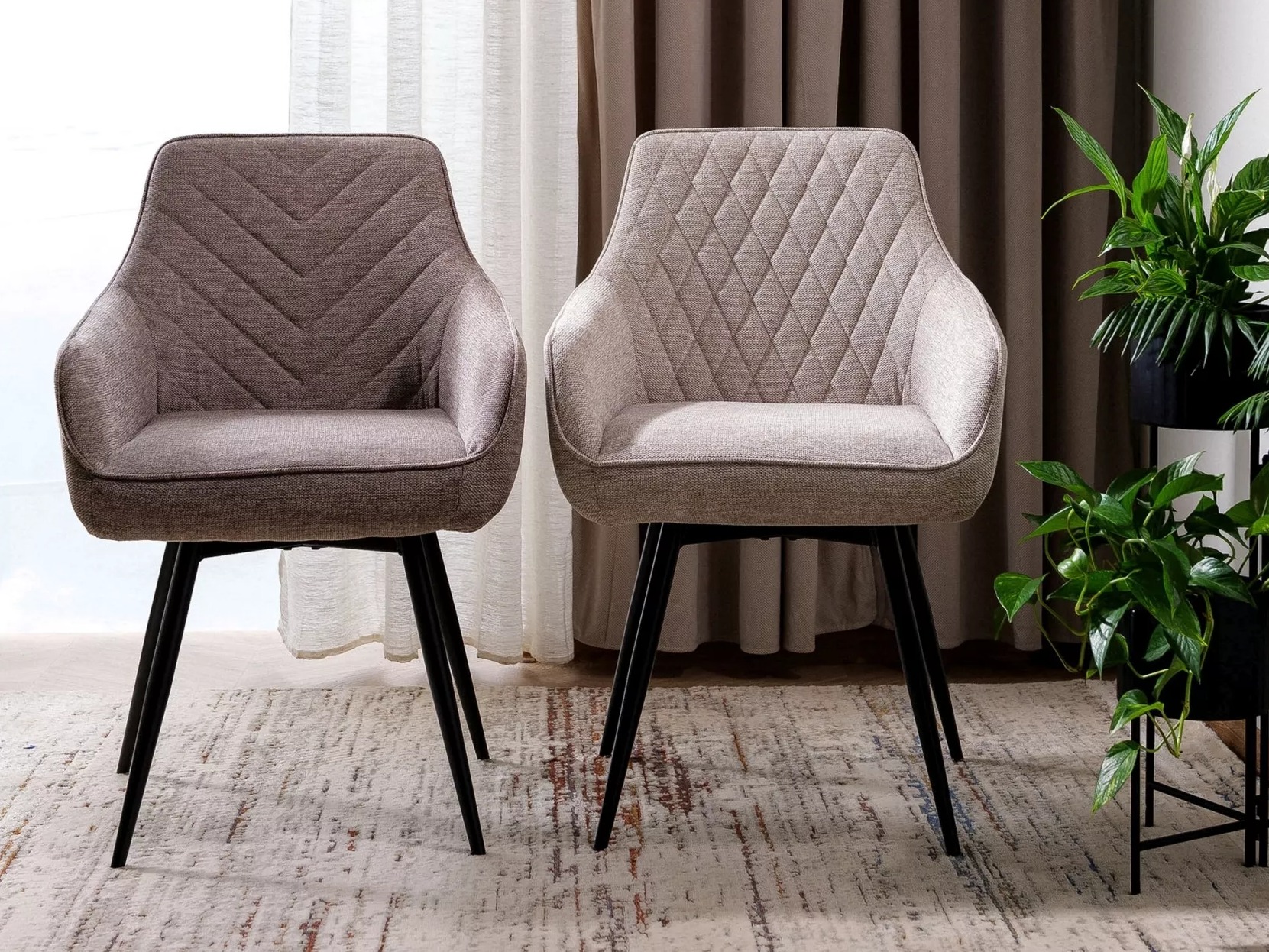 Silla Detroit 867 (Beige)