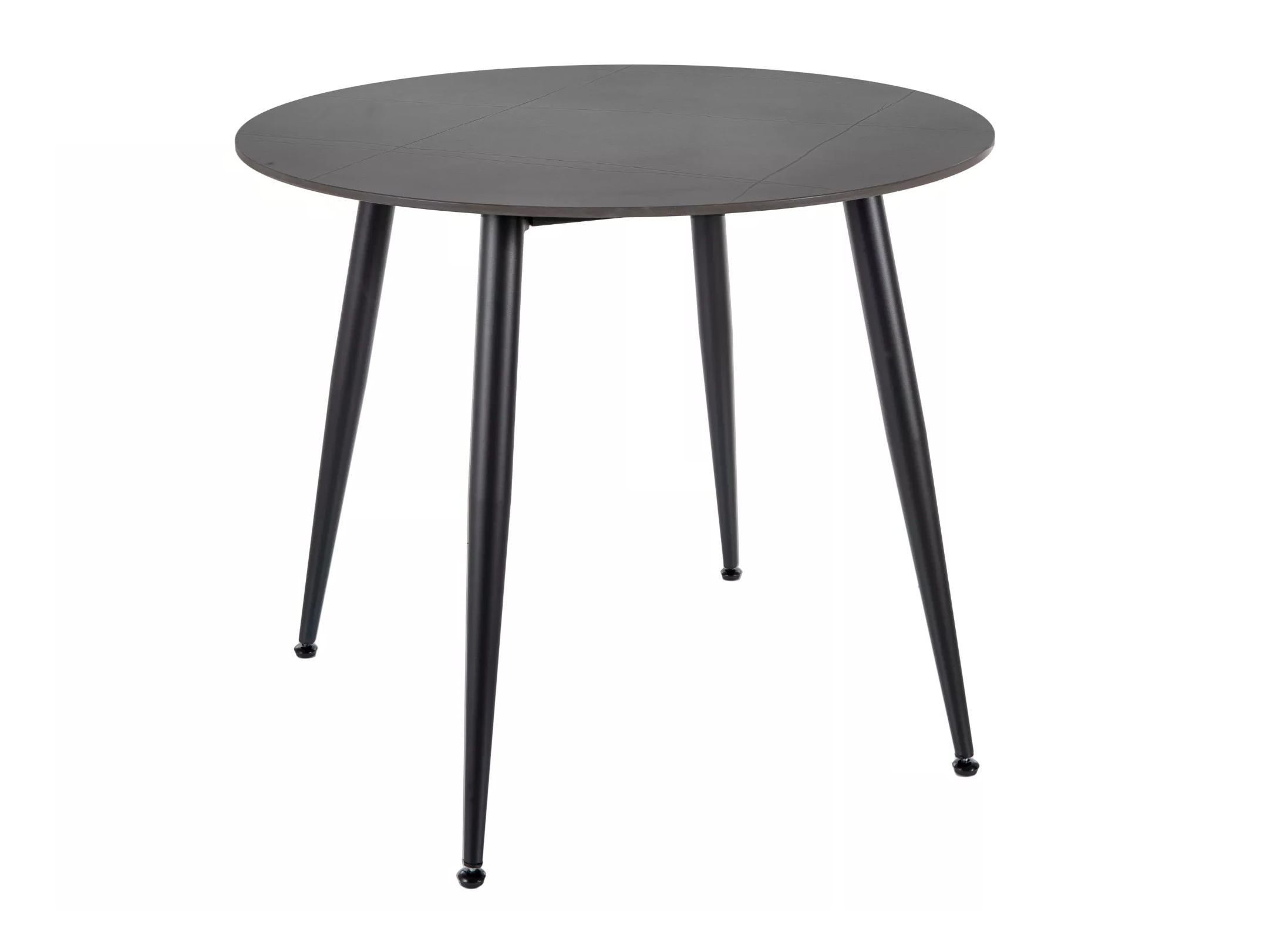 Mesa Detroit 871 (Mármol negro + Negro)