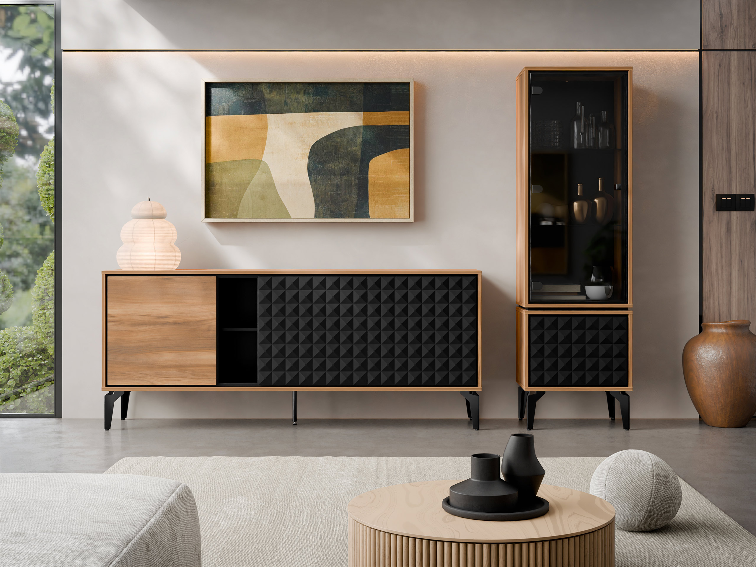 Conjunto de salón Cornovu 104