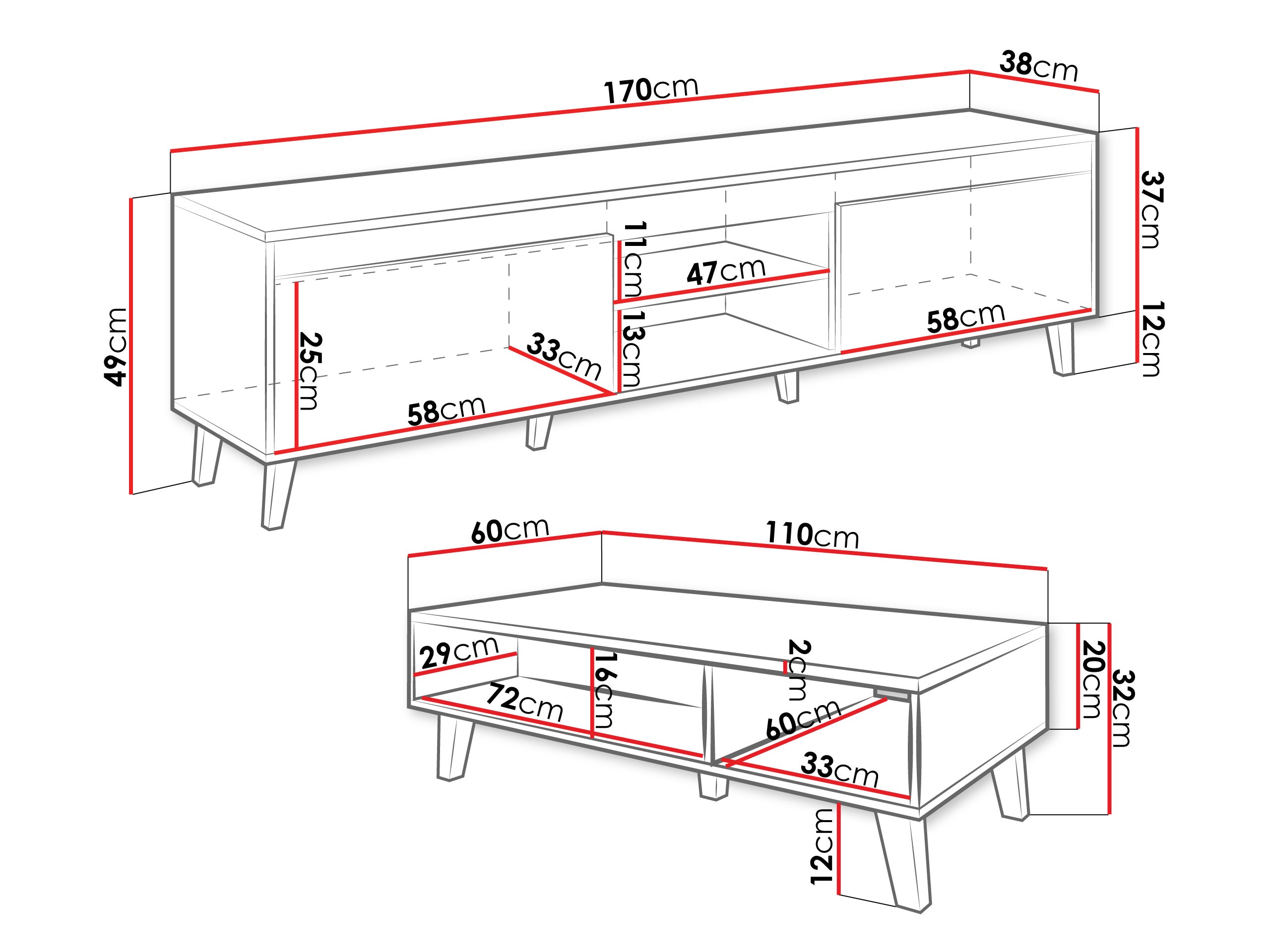 Conjunto de salón Munus I
