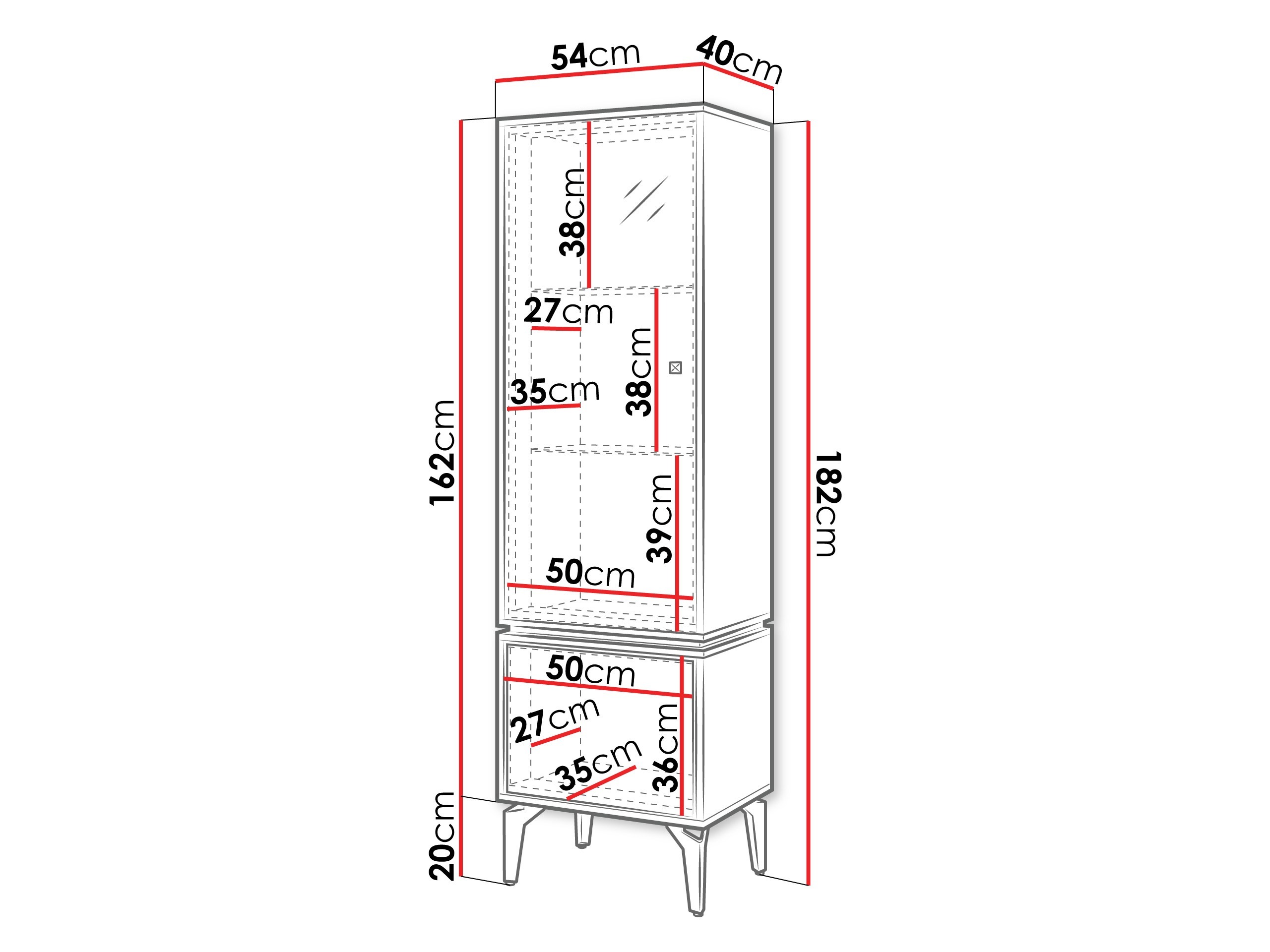 Estantería Cornovu 103