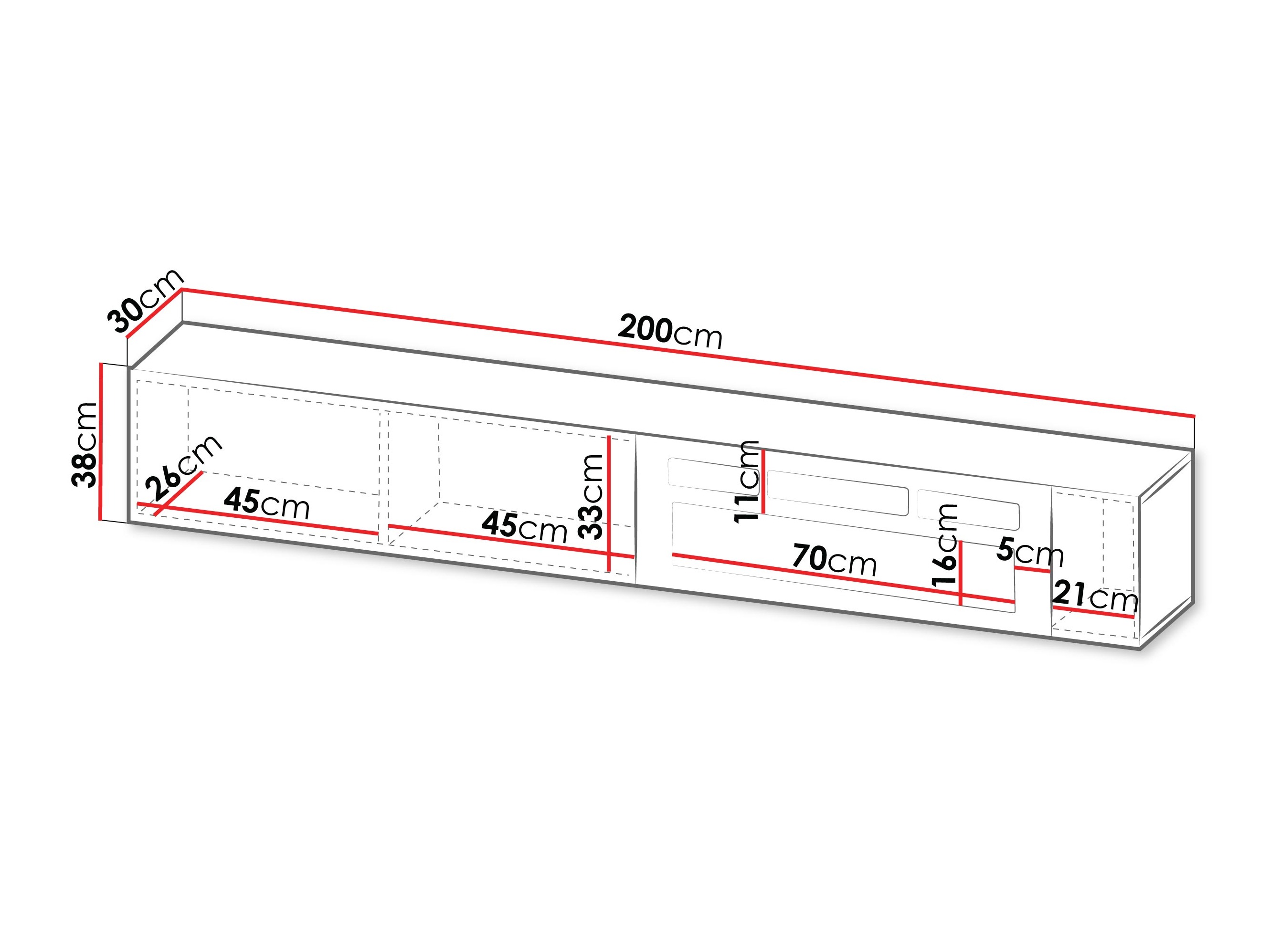 Mueble TV Species I (Cachemira)
