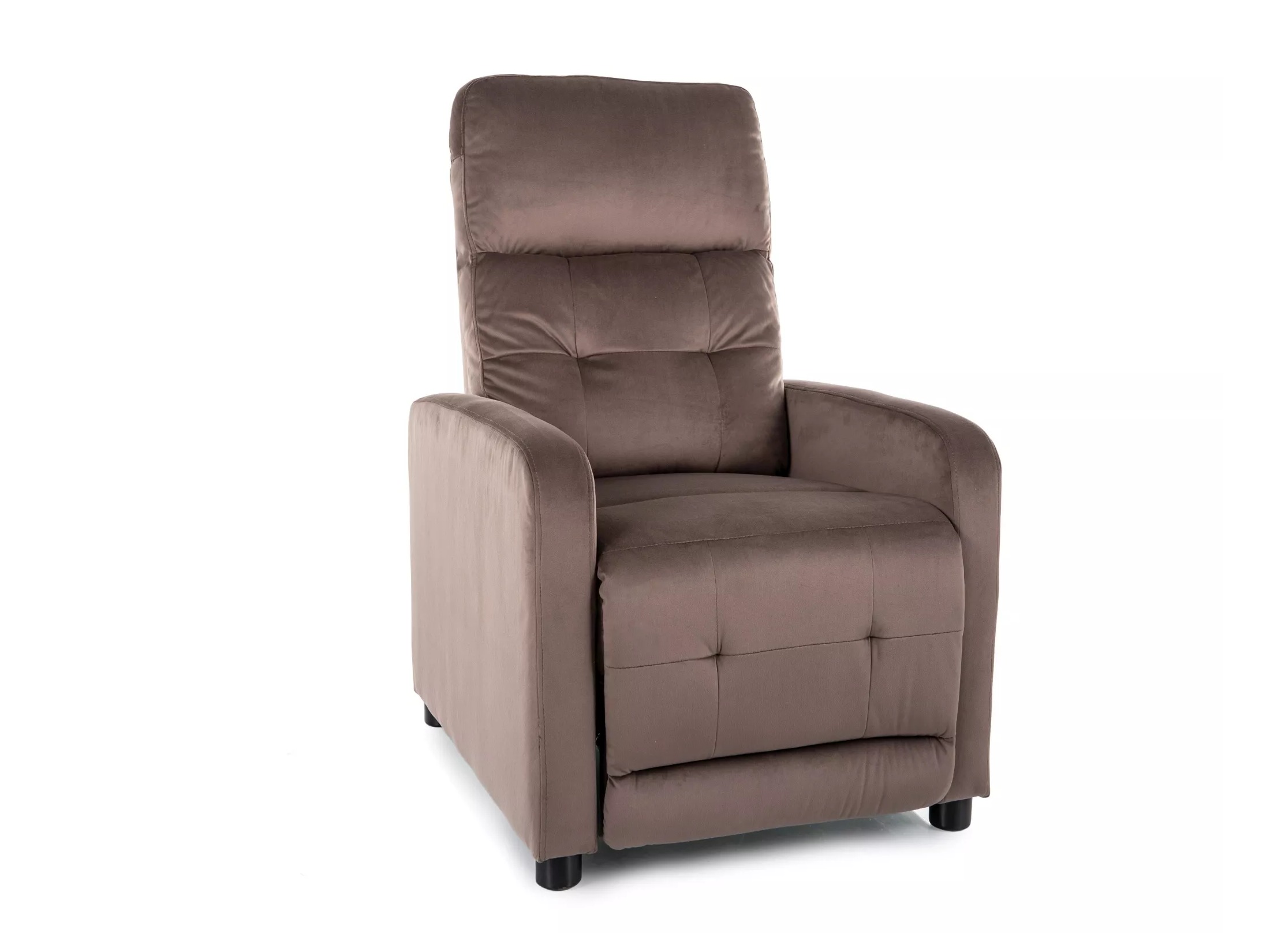 Sillón reclinable Detroit 188 (Marrón)
