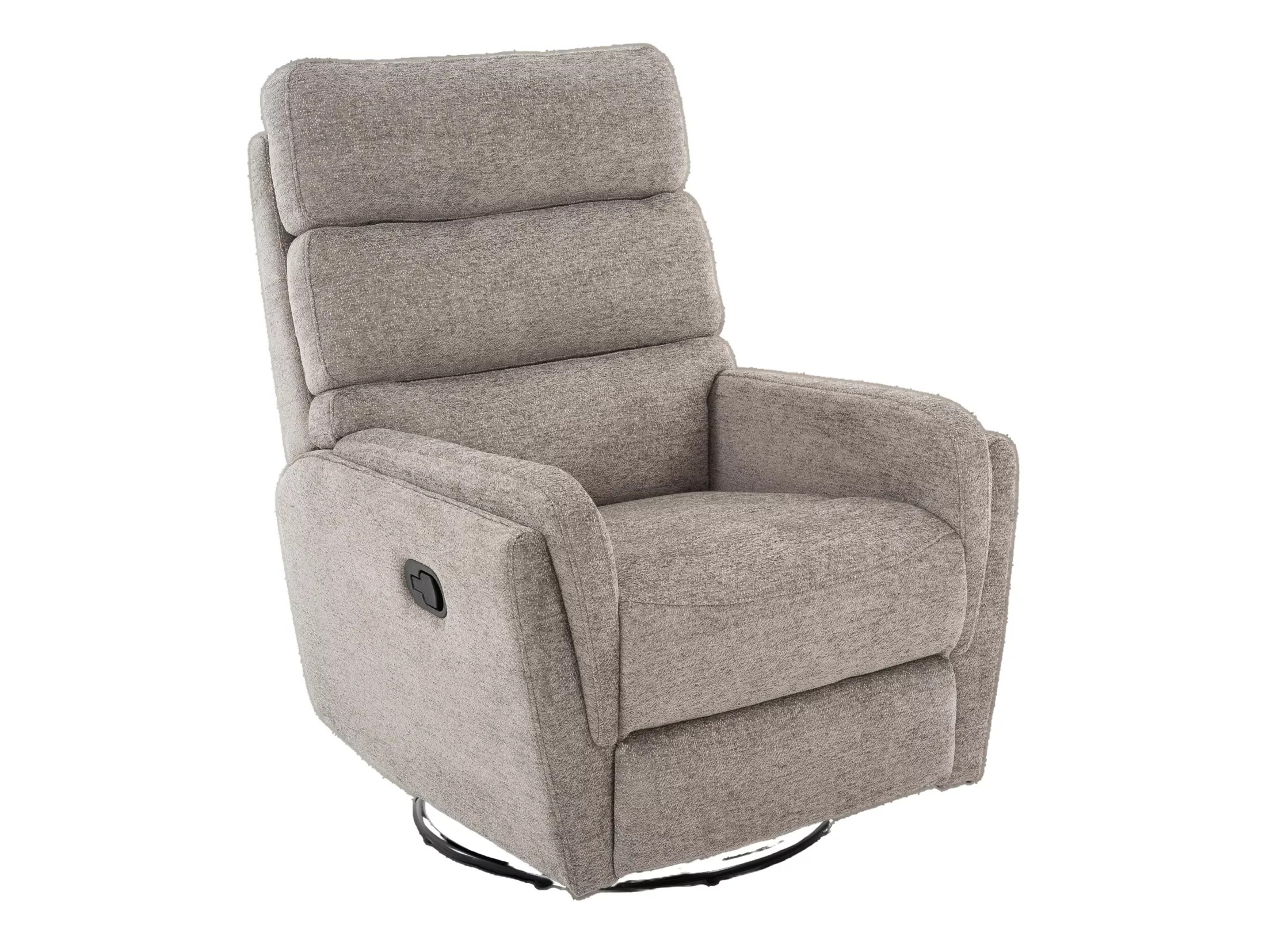 Sillón reclinable Detroit 877 (Gris)