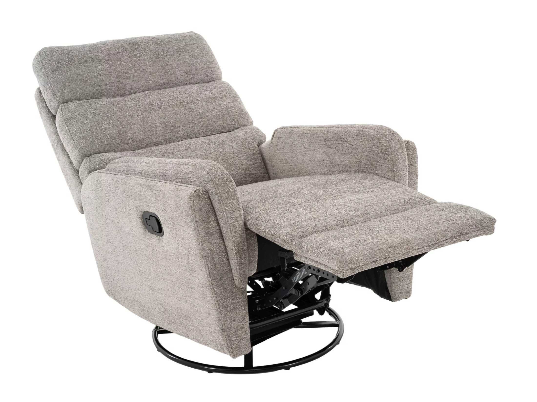 Sillón reclinable Detroit 877 (Gris)