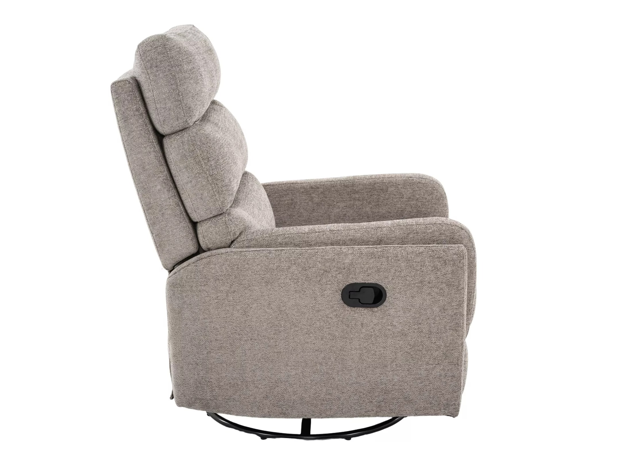 Sillón reclinable Detroit 877 (Gris)
