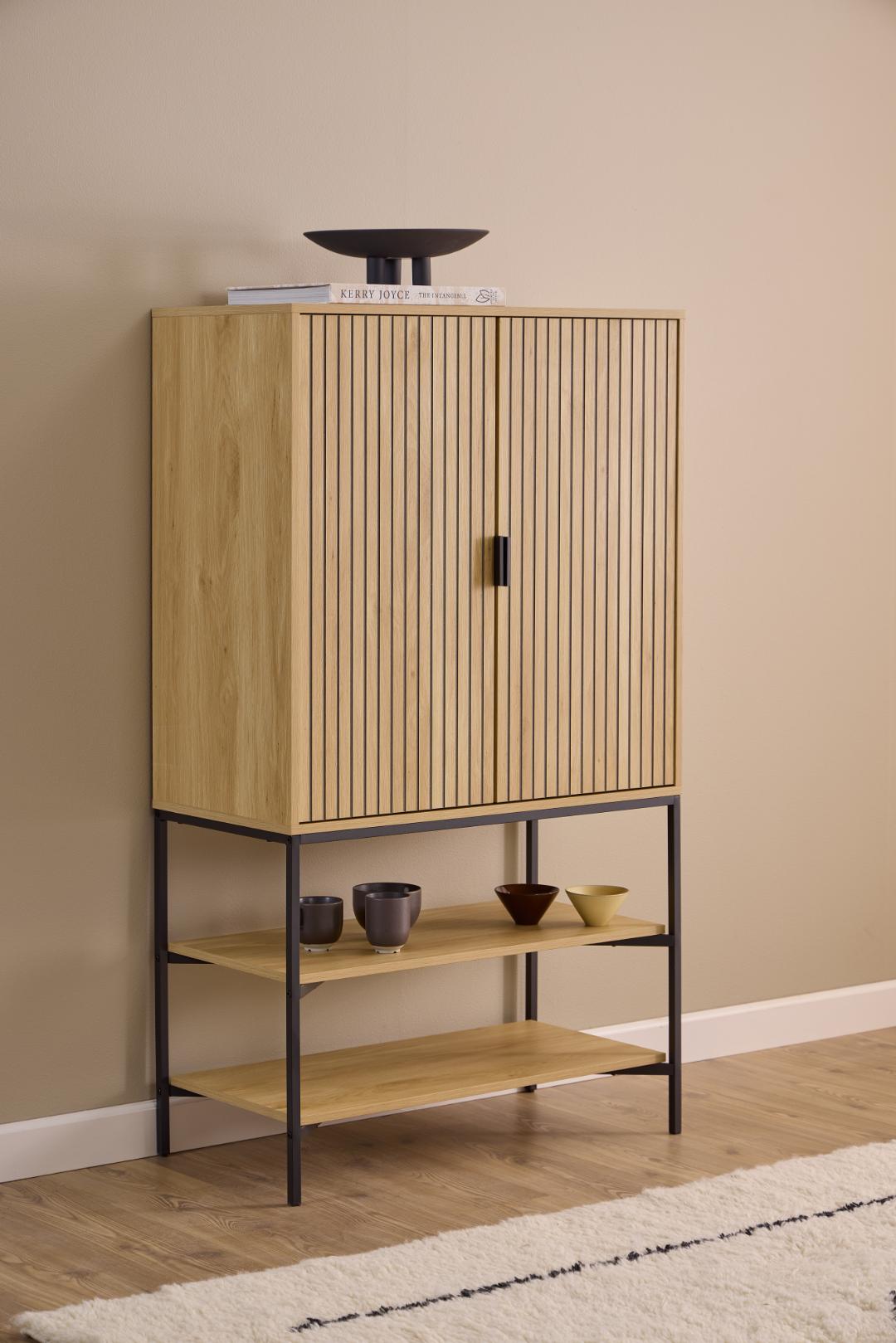 Estantería Norsica 954 (Roble)