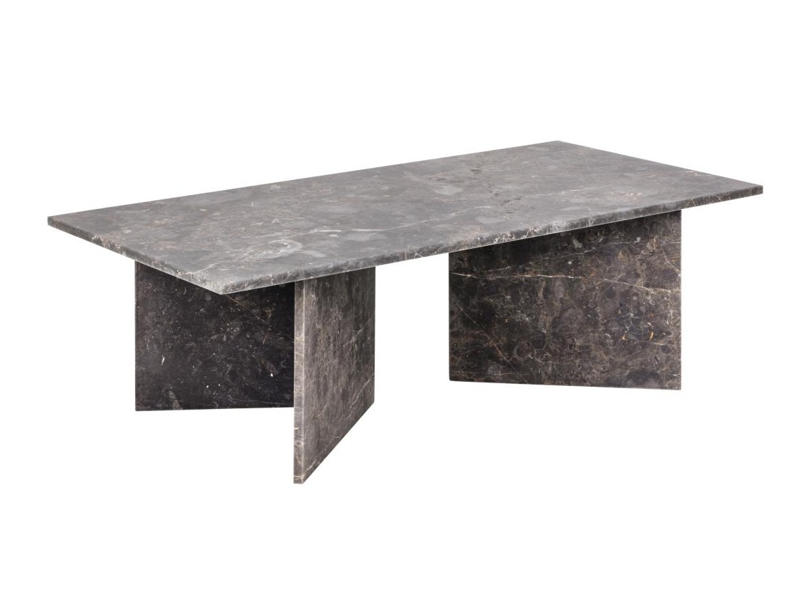 Mesa de centro Norsica 957 (Marrón oscuro)