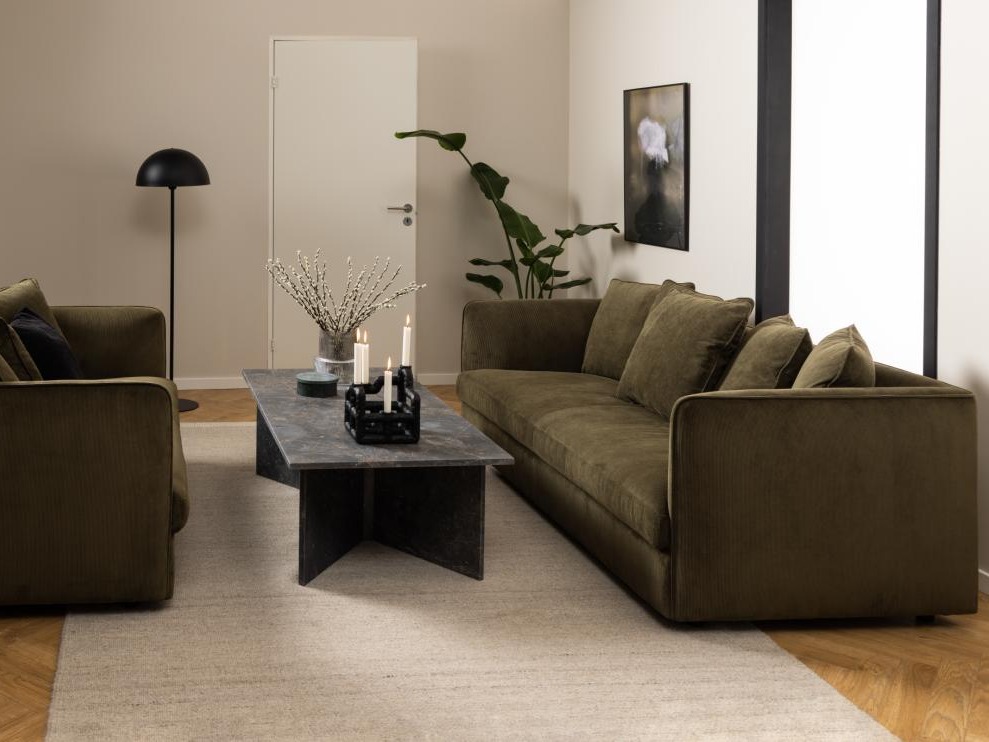 Mesa de centro Norsica 957 (Marrón oscuro)