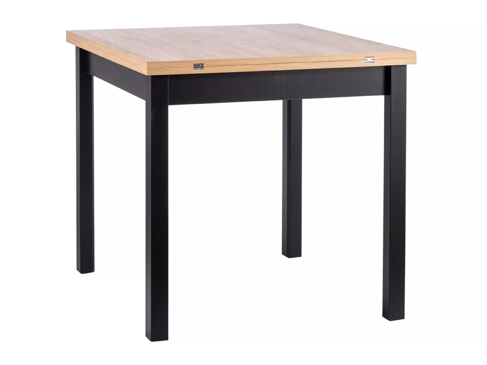 Mesa Detroit 888 (Roble Artisan + Negro)