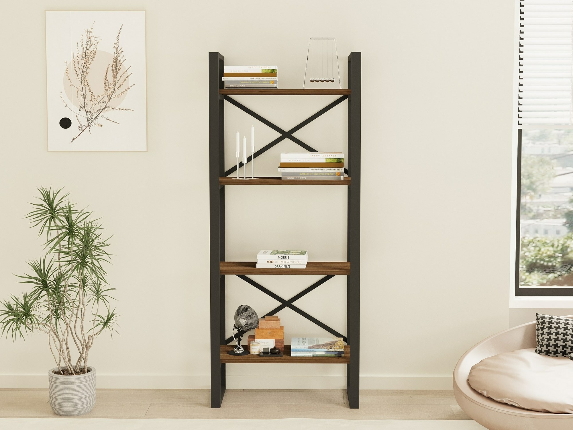 Estantería Kailua 1200