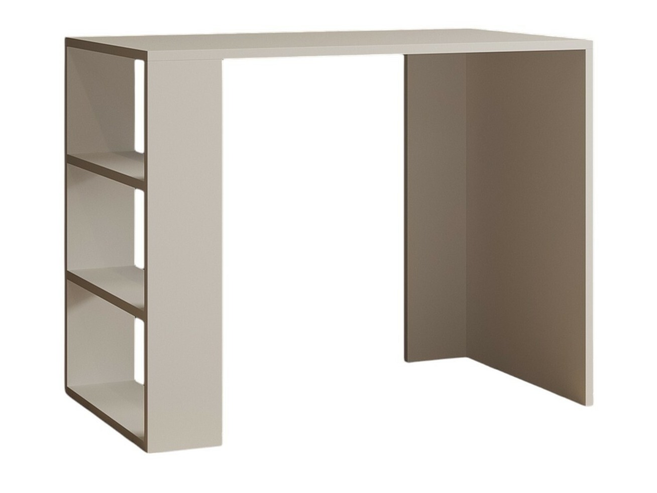 Mesa de oficina Kailua 566 (Blanco)