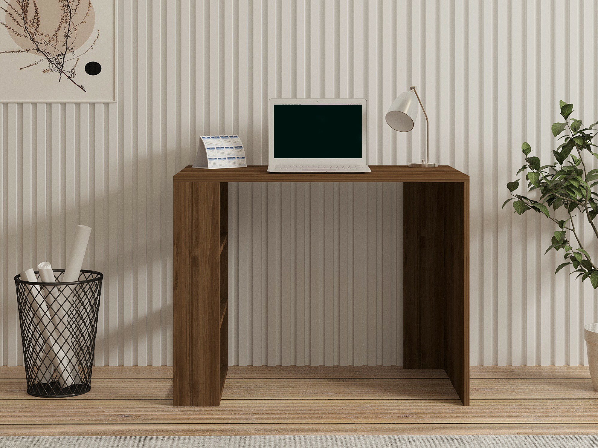 Mesa de oficina Kailua 566 (Nuez)