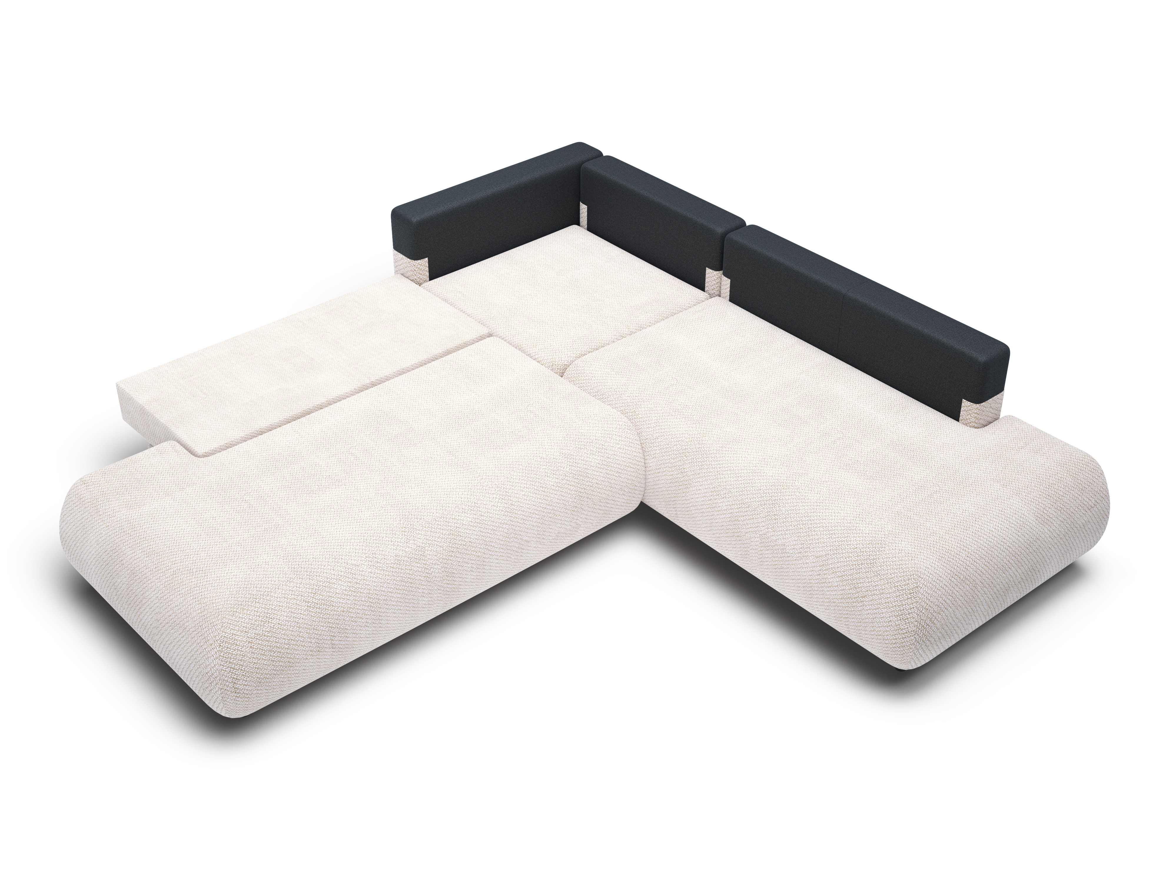 Sofá rinconero Kingston 186 (Vinci 26)