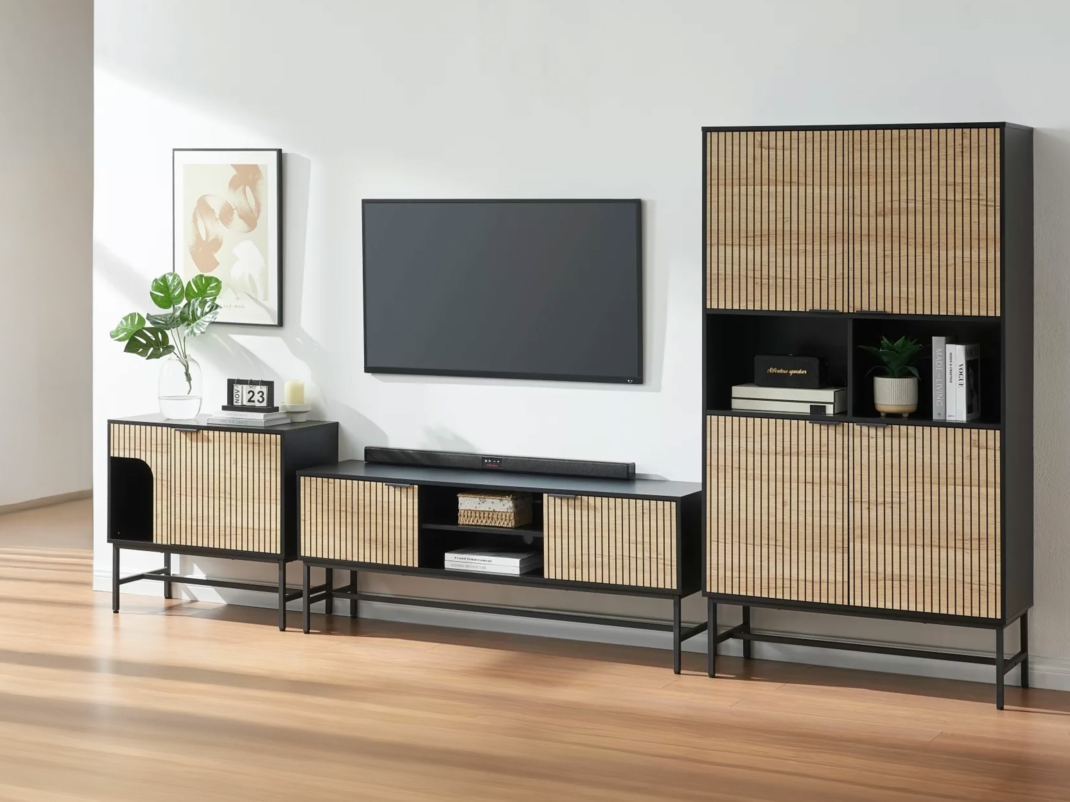 Conjunto de salón Larlomi 107 (No)