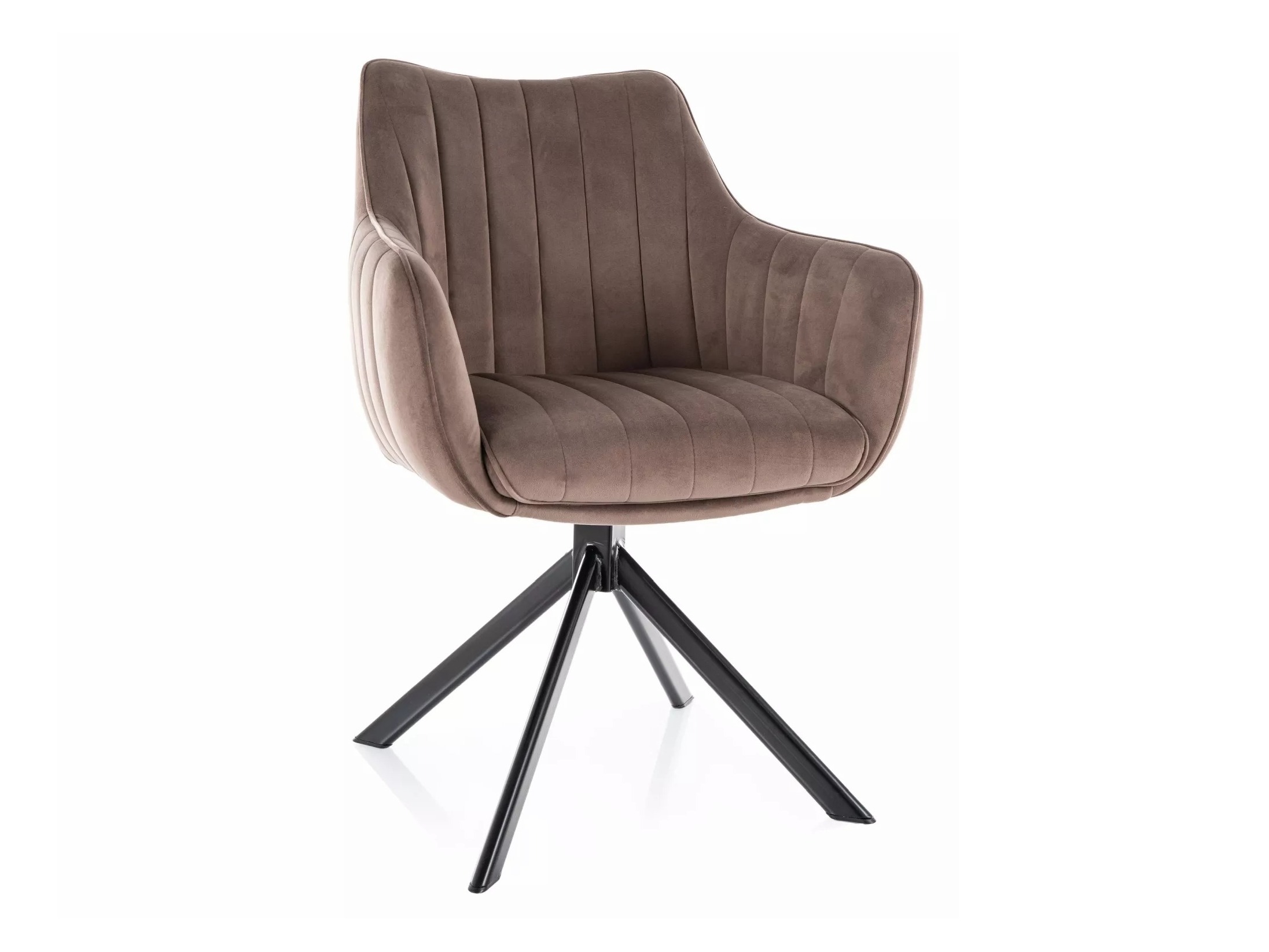 Silla Detroit 134 (Marrón)