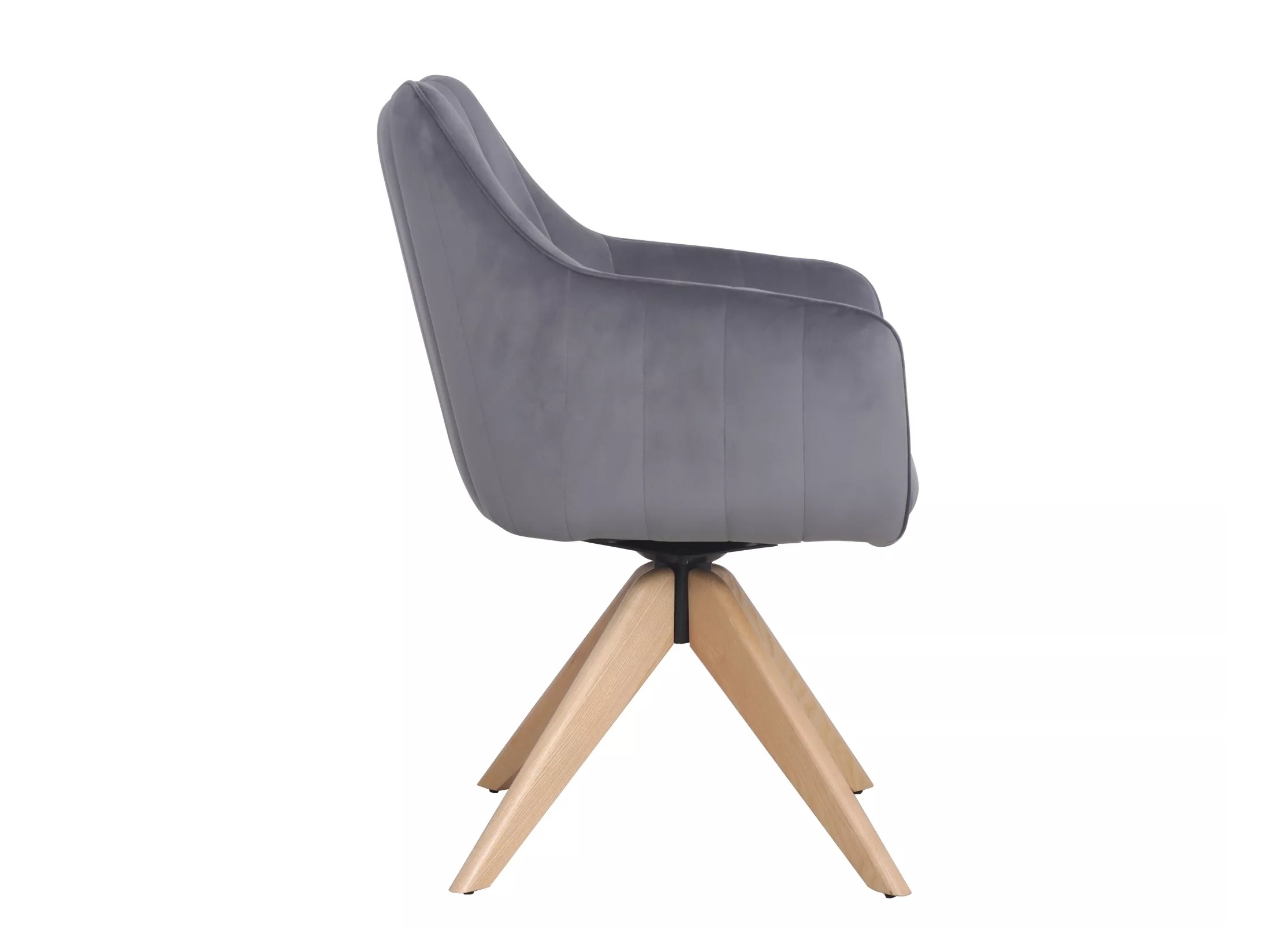 Silla Detroit 912 (Gris oscuro)