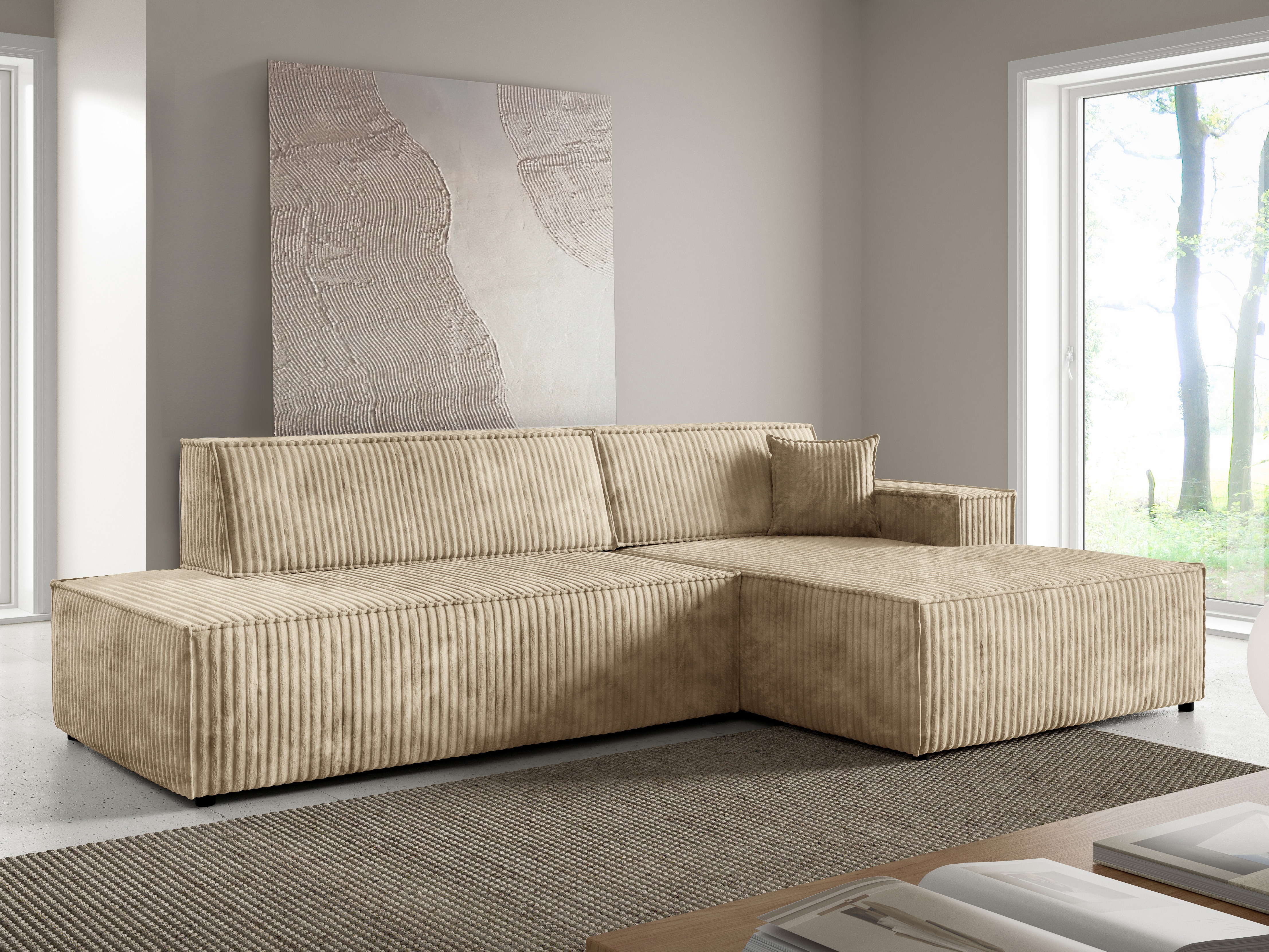 Sofá rinconero Kingston 187 (Tilia 11)