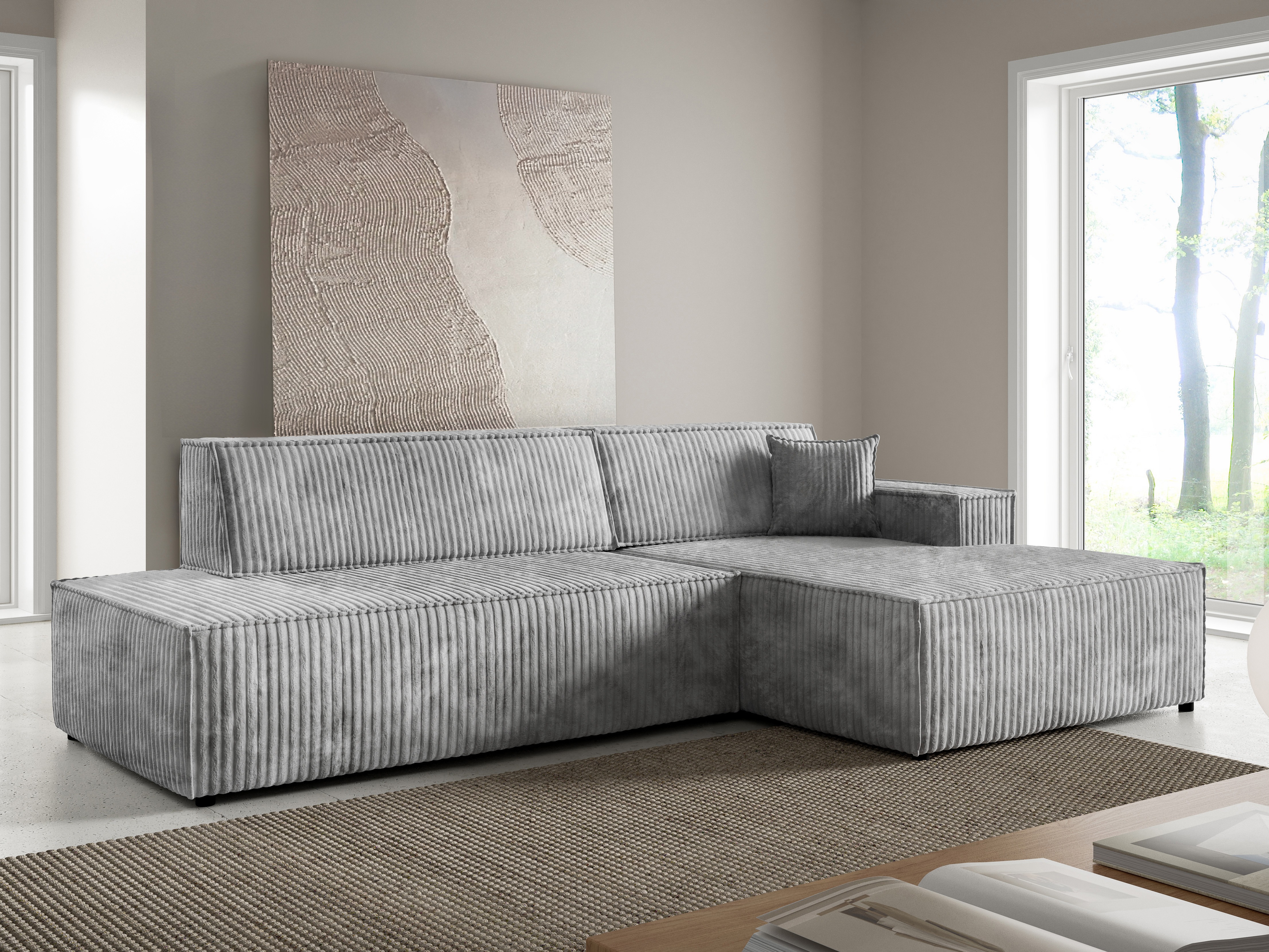 Sofá rinconero Kingston 187 (Tilia 86)