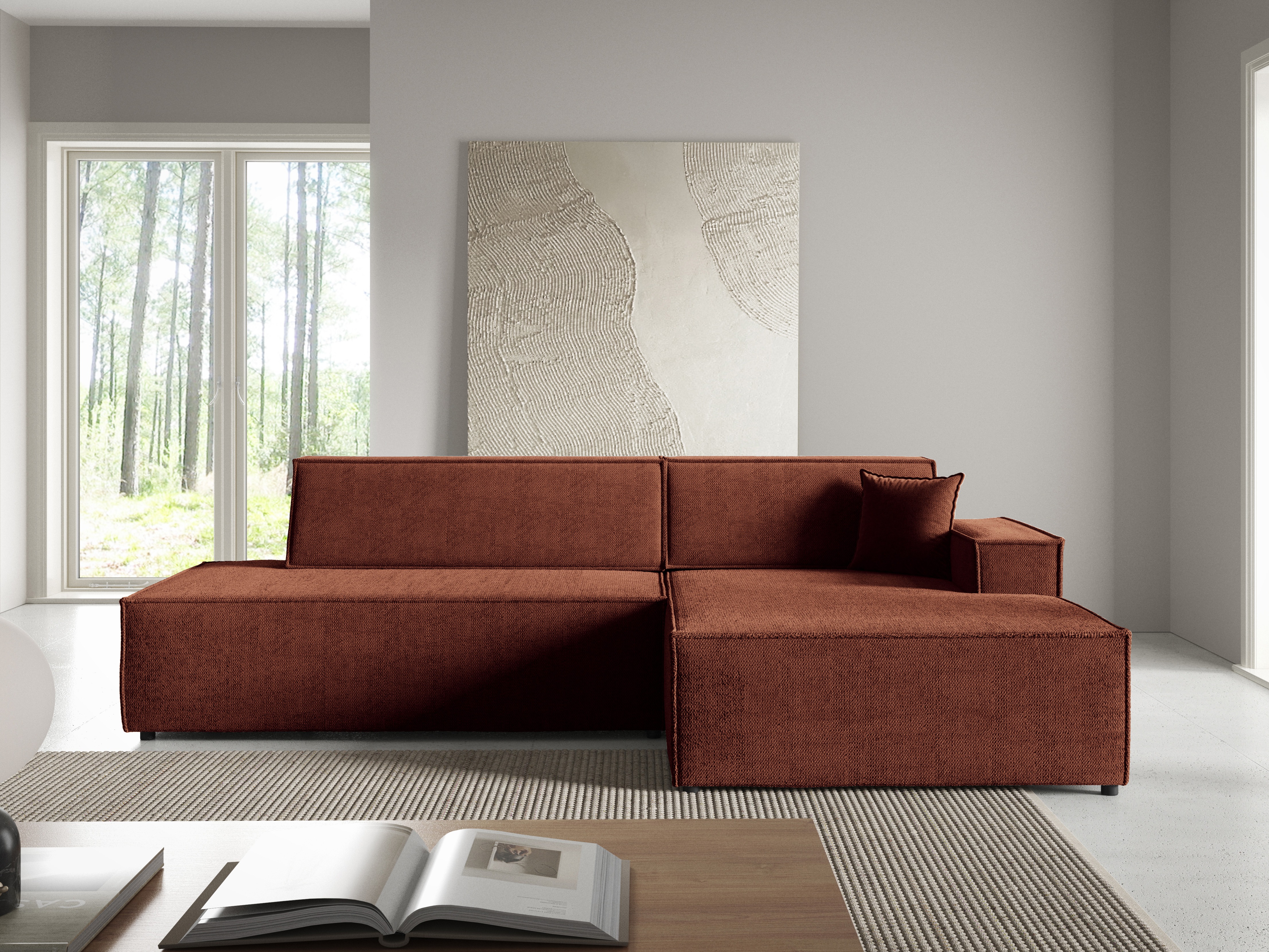 Sofá rinconero Kingston 187 (Dunbarra 80)