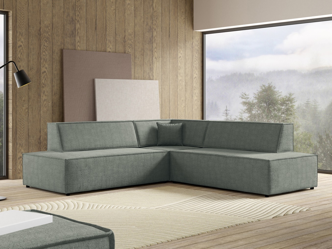 Sofá rinconero Kingston 188 (Dunbarra 35)