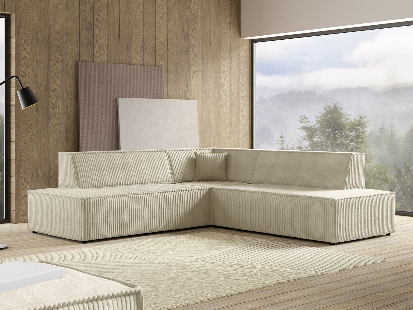 Sofá rinconero Kingston 188 (Tilia 03)