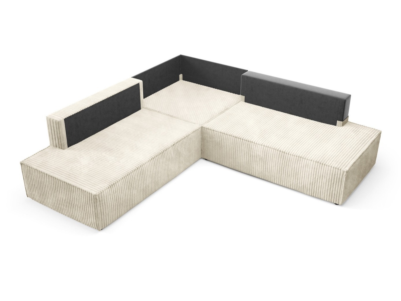 Sofá rinconero Kingston 188 (Tilia 03)