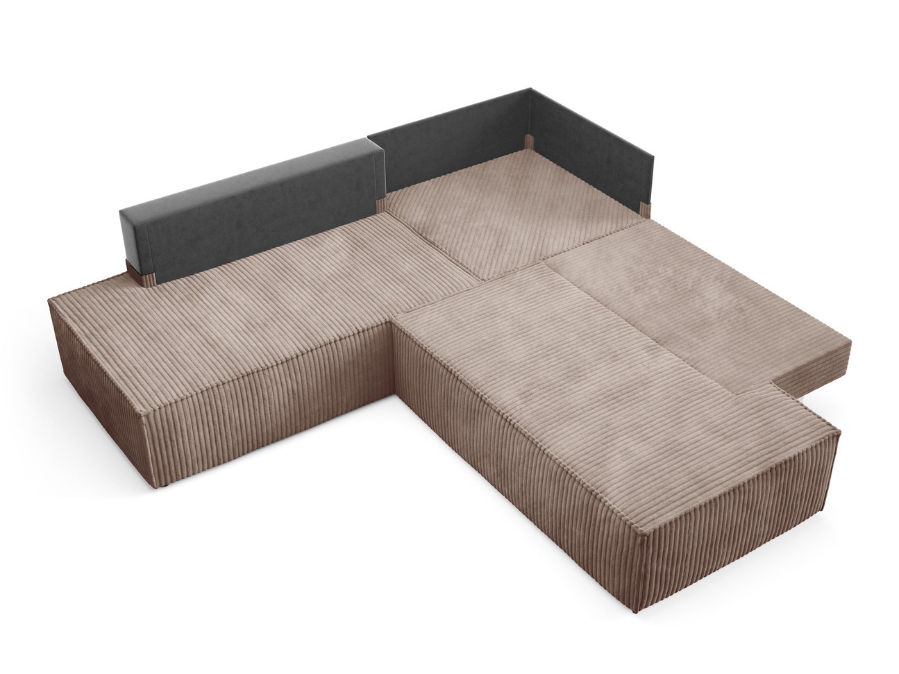 Sofá rinconero Kingston 188 (Tilia 17)