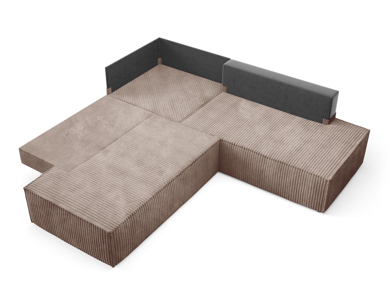 Sofá rinconero Kingston 188 (Tilia 17)