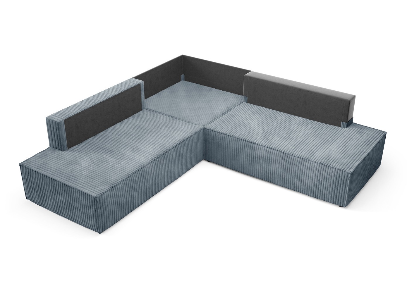 Sofá rinconero Kingston 188 (Tilia 85)