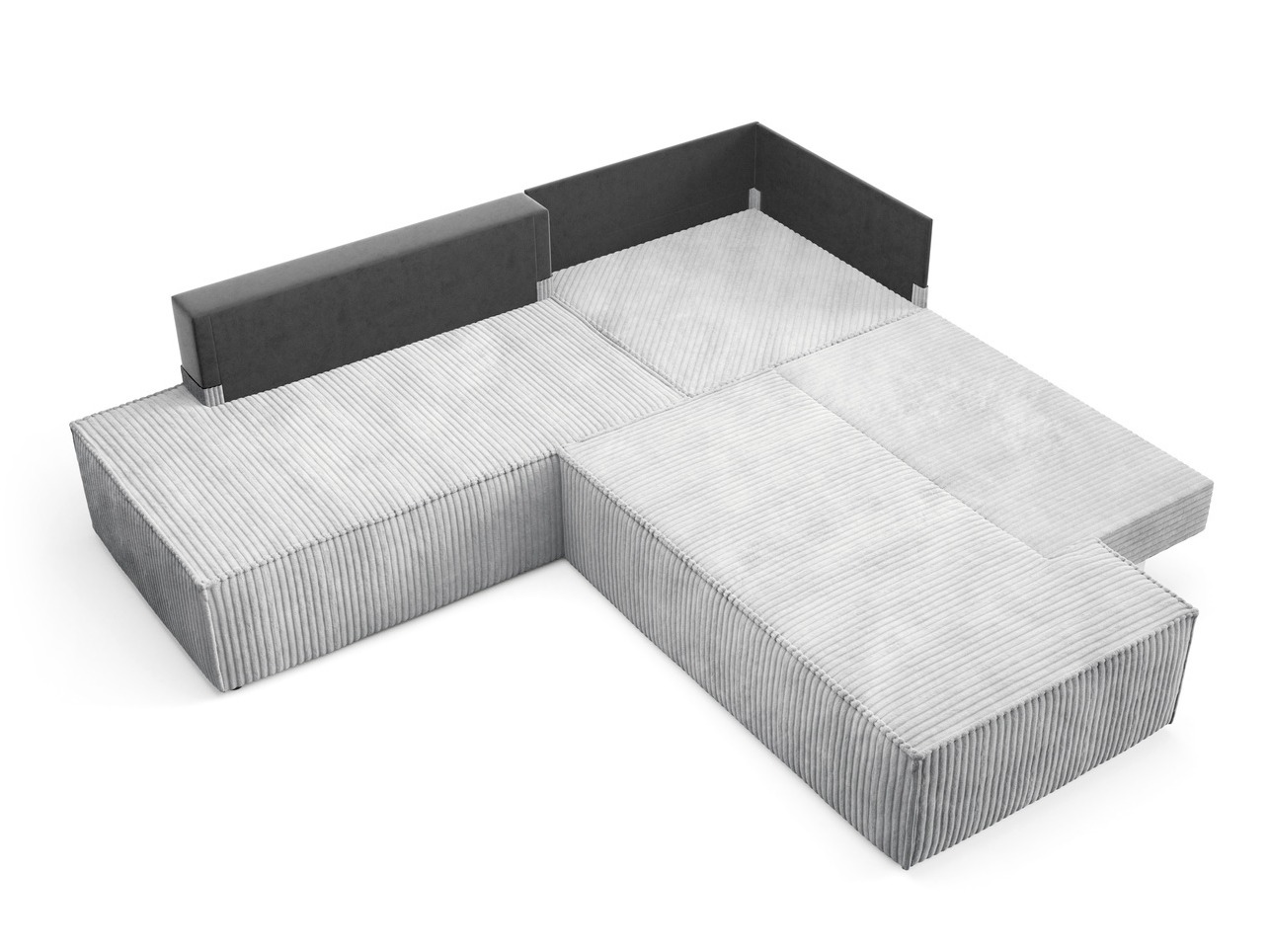 Sofá rinconero Kingston 188 (Tilia 86)