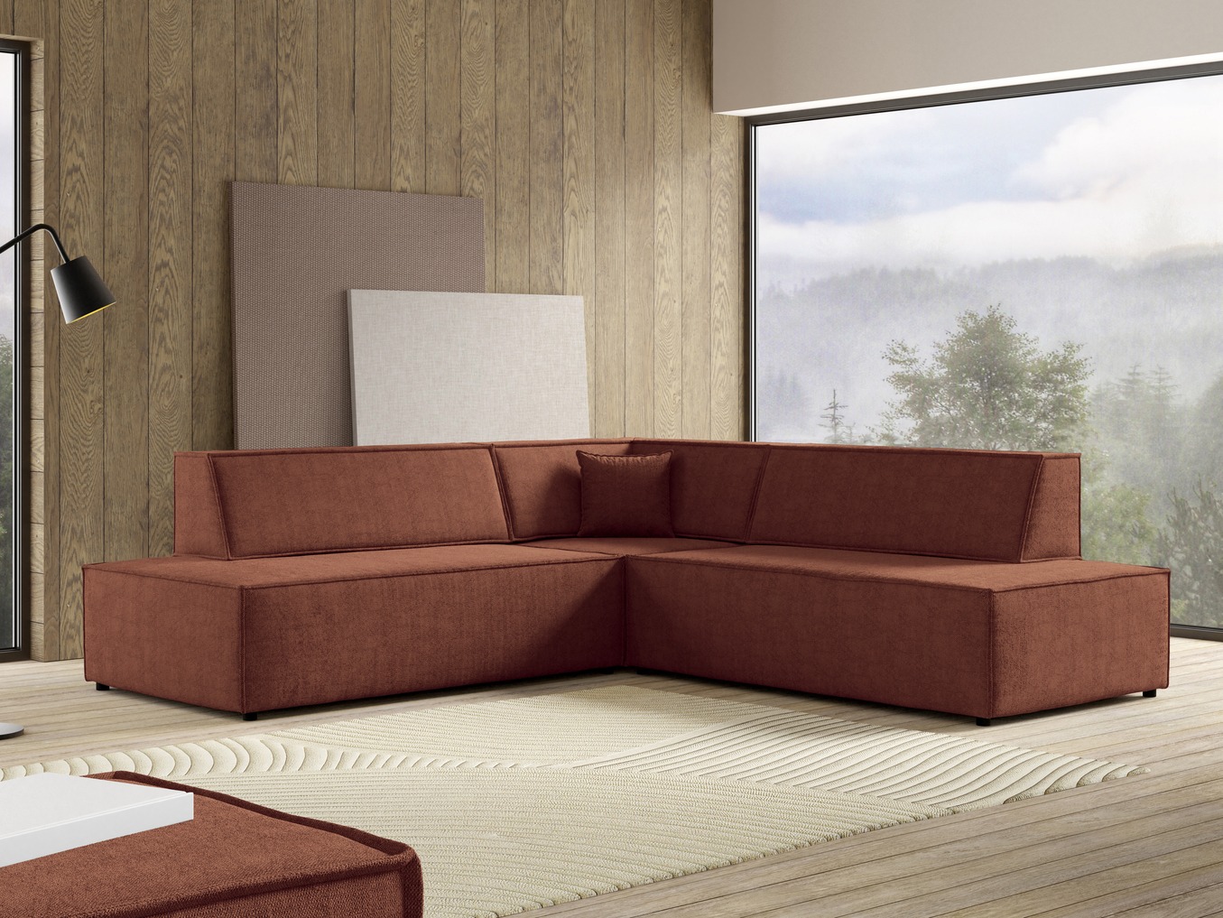 Sofá rinconero Kingston 188 (Dunbarra 80)