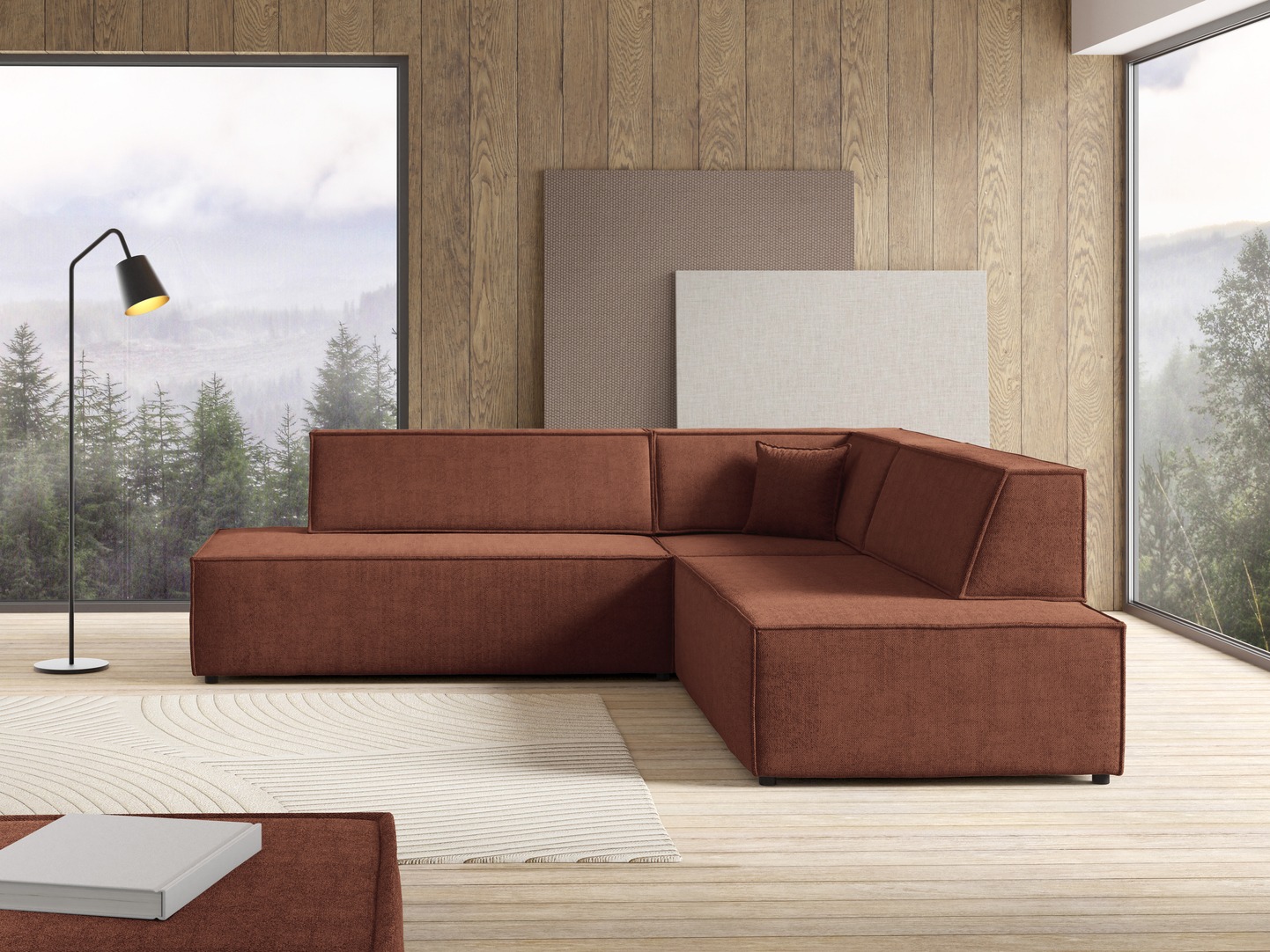 Sofá rinconero Kingston 188 (Dunbarra 80)