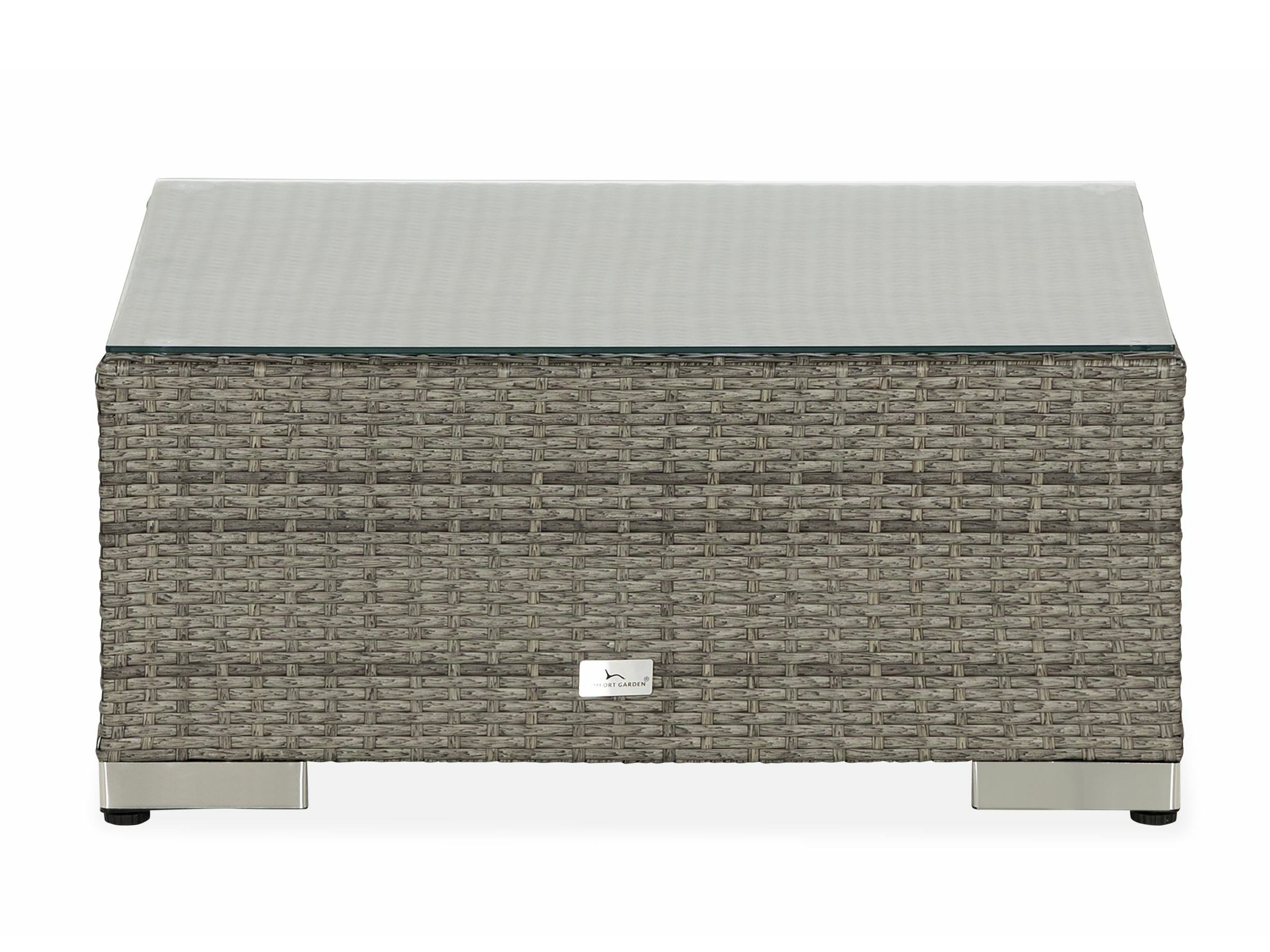 Mesa para exterior Comfort Garden 1377 (Marrón)