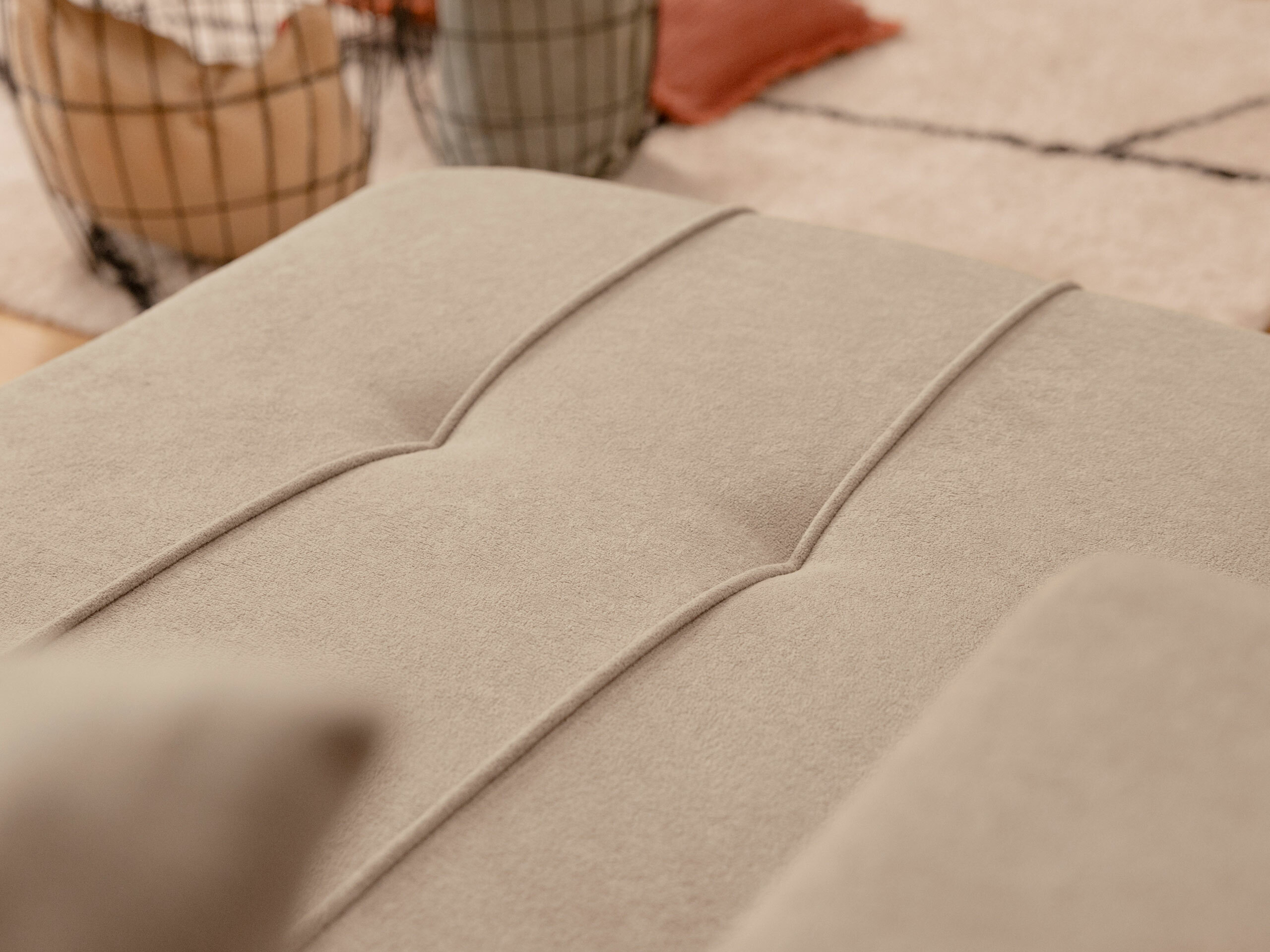 Sofá rinconero Comfivo Laurus II (Velo 623)