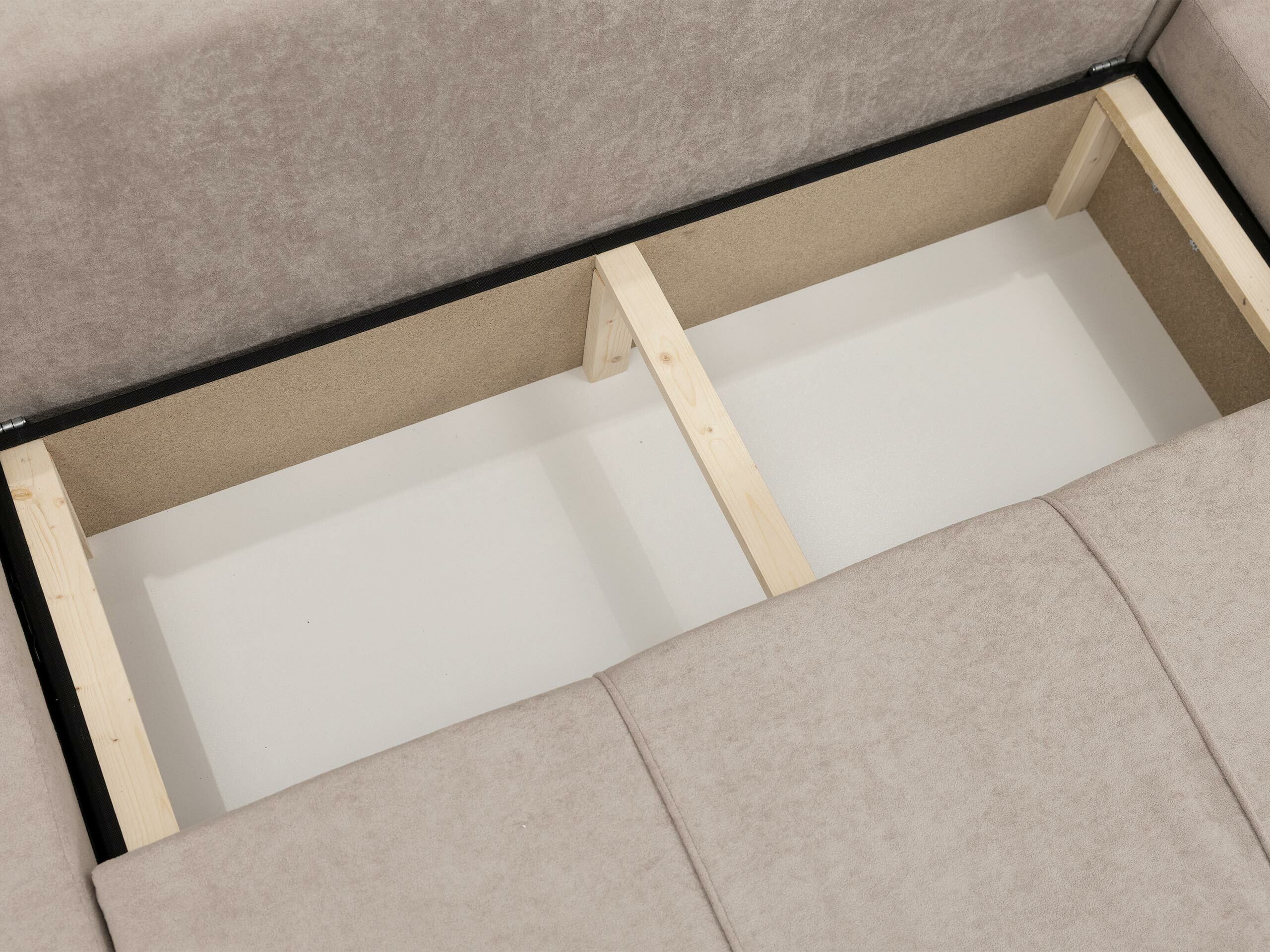 Sofá rinconero Comfivo Laurus II (Velo 623)