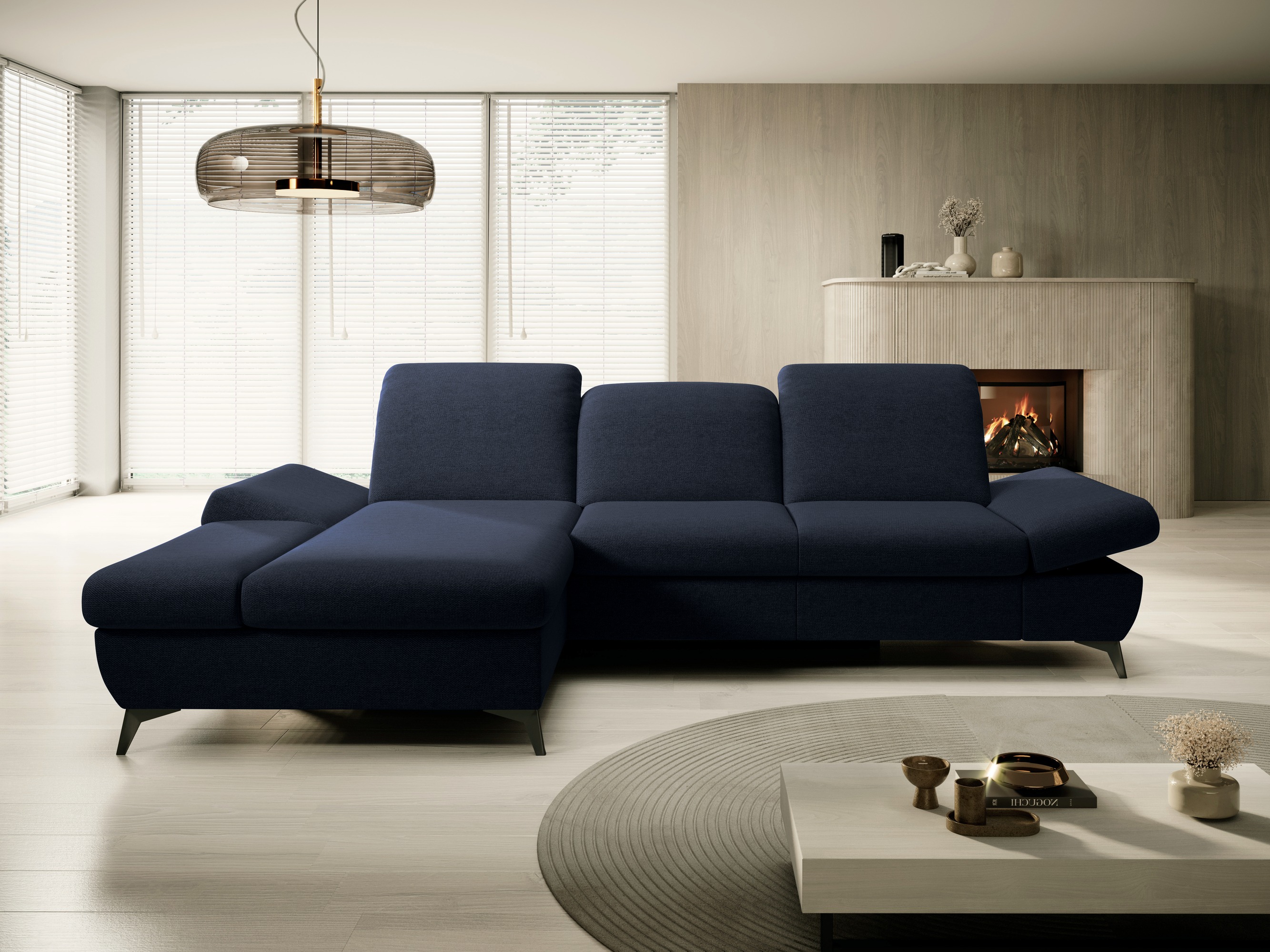Sofá rinconero Kingston 190 (Loft 13)