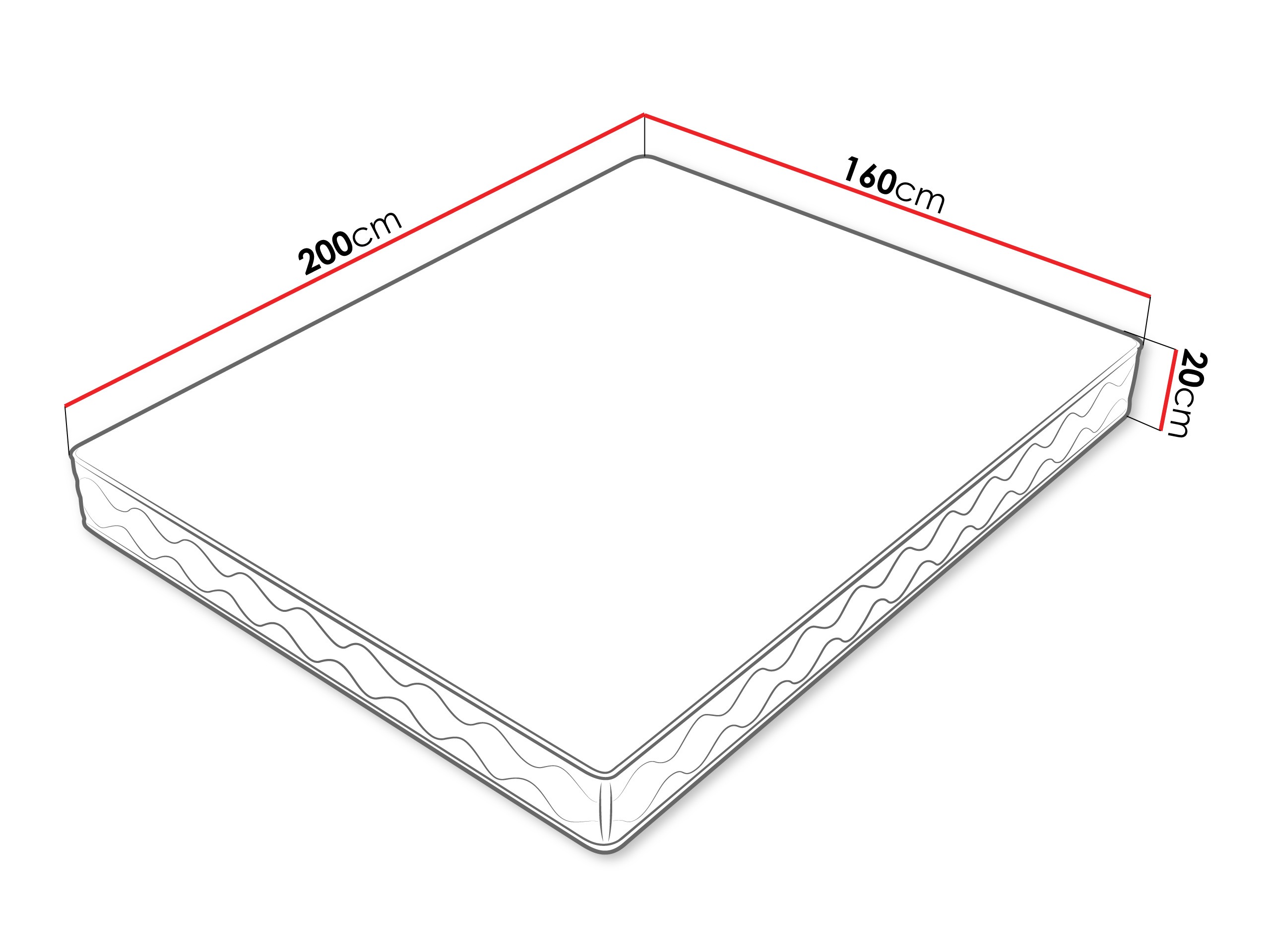 Colchón ComfiDream 207