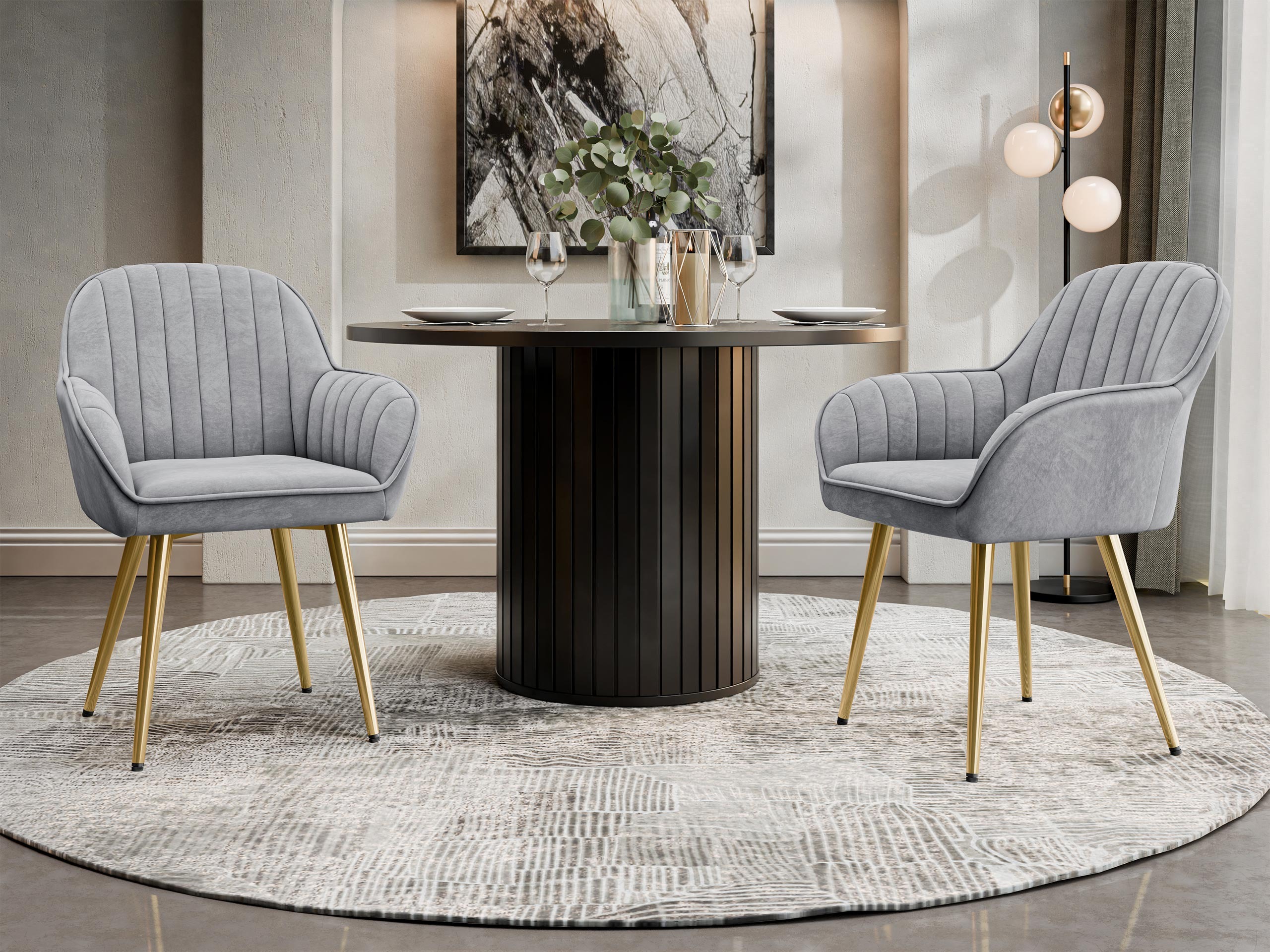 Silla Comfivo 457 (Gris)